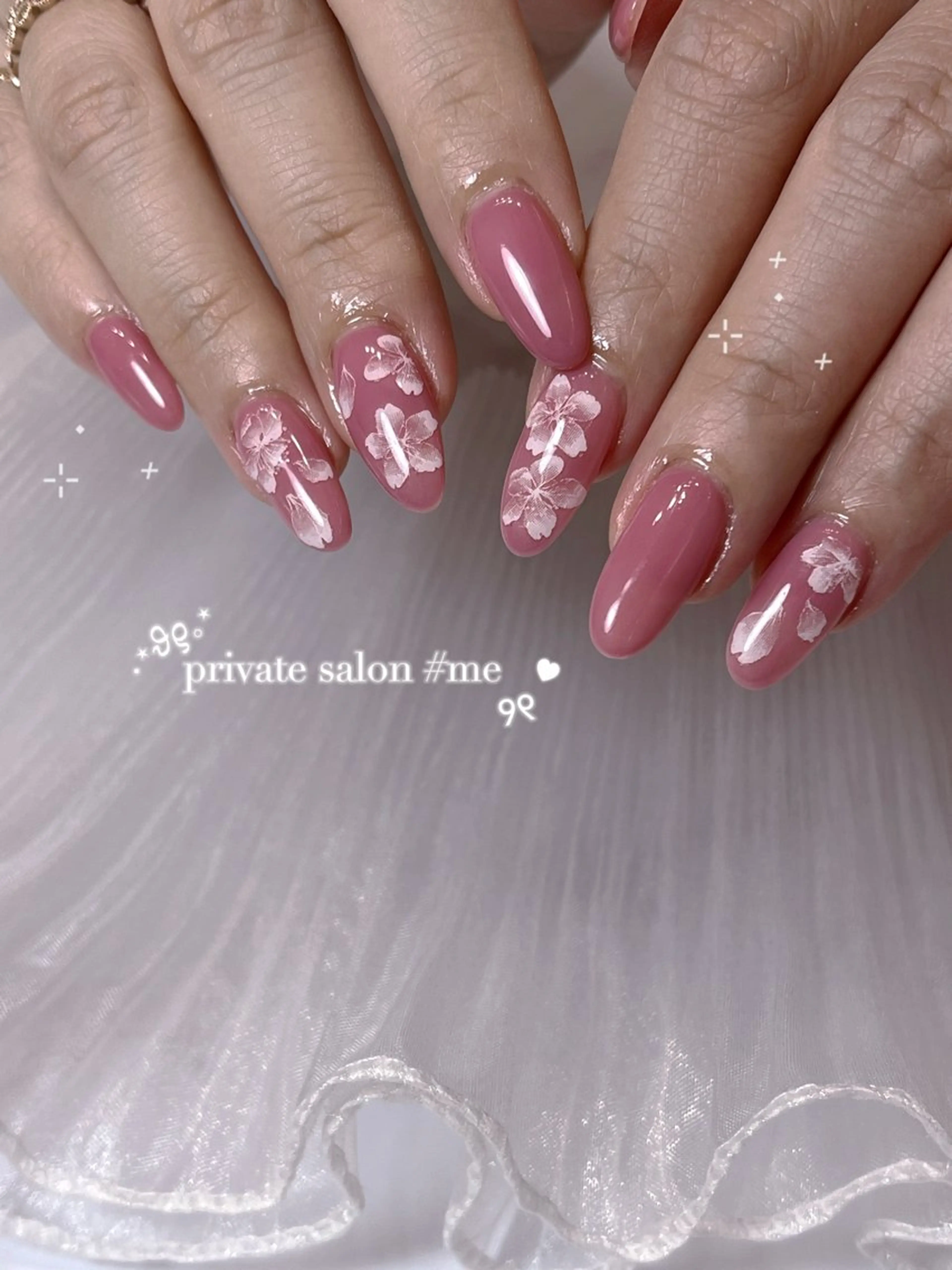 ネイル ハンドネイル ＃ ｍｅのネイルデザイン