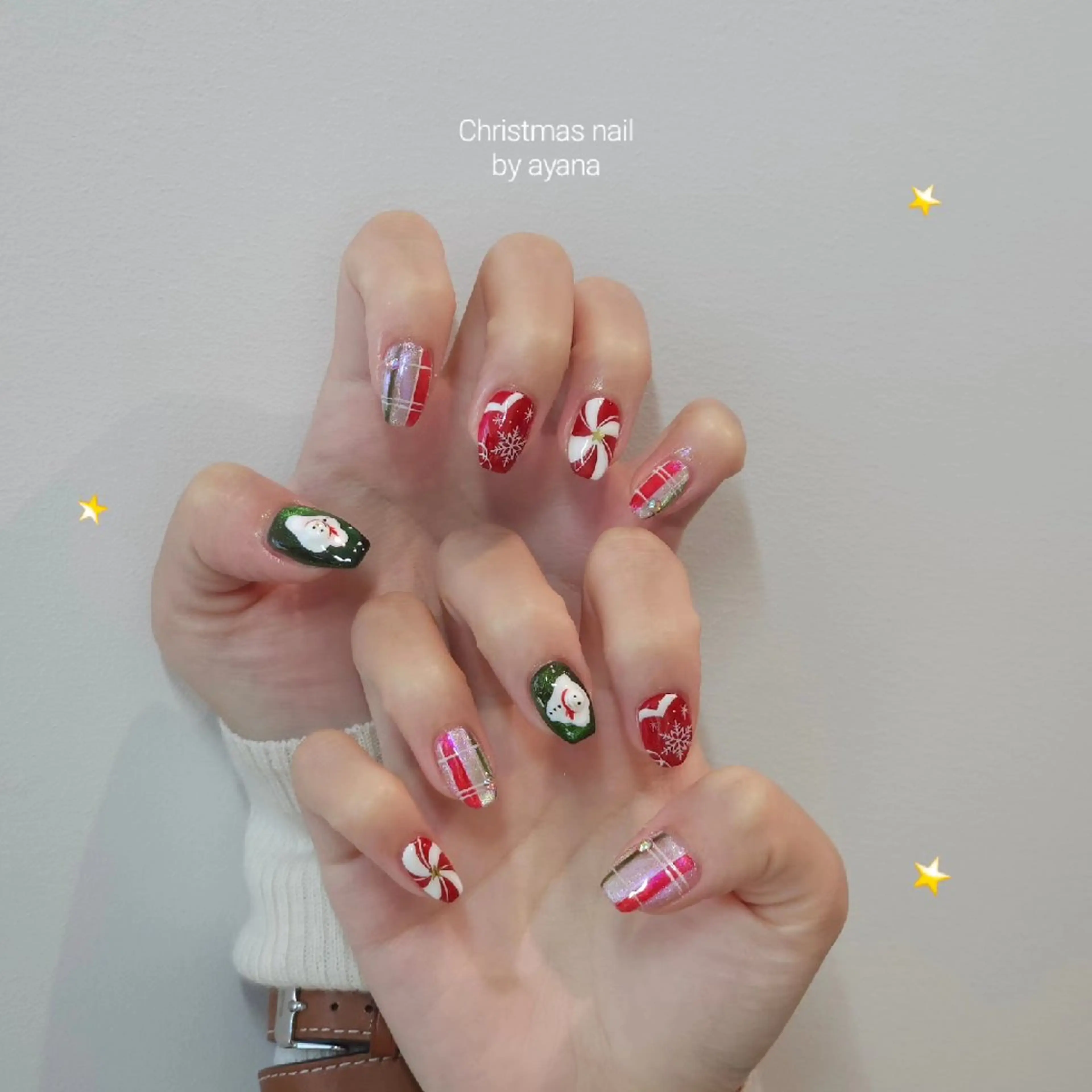 ネイル ハンドネイル ayana nails所属・nail salon ayanaのネイルデザイン