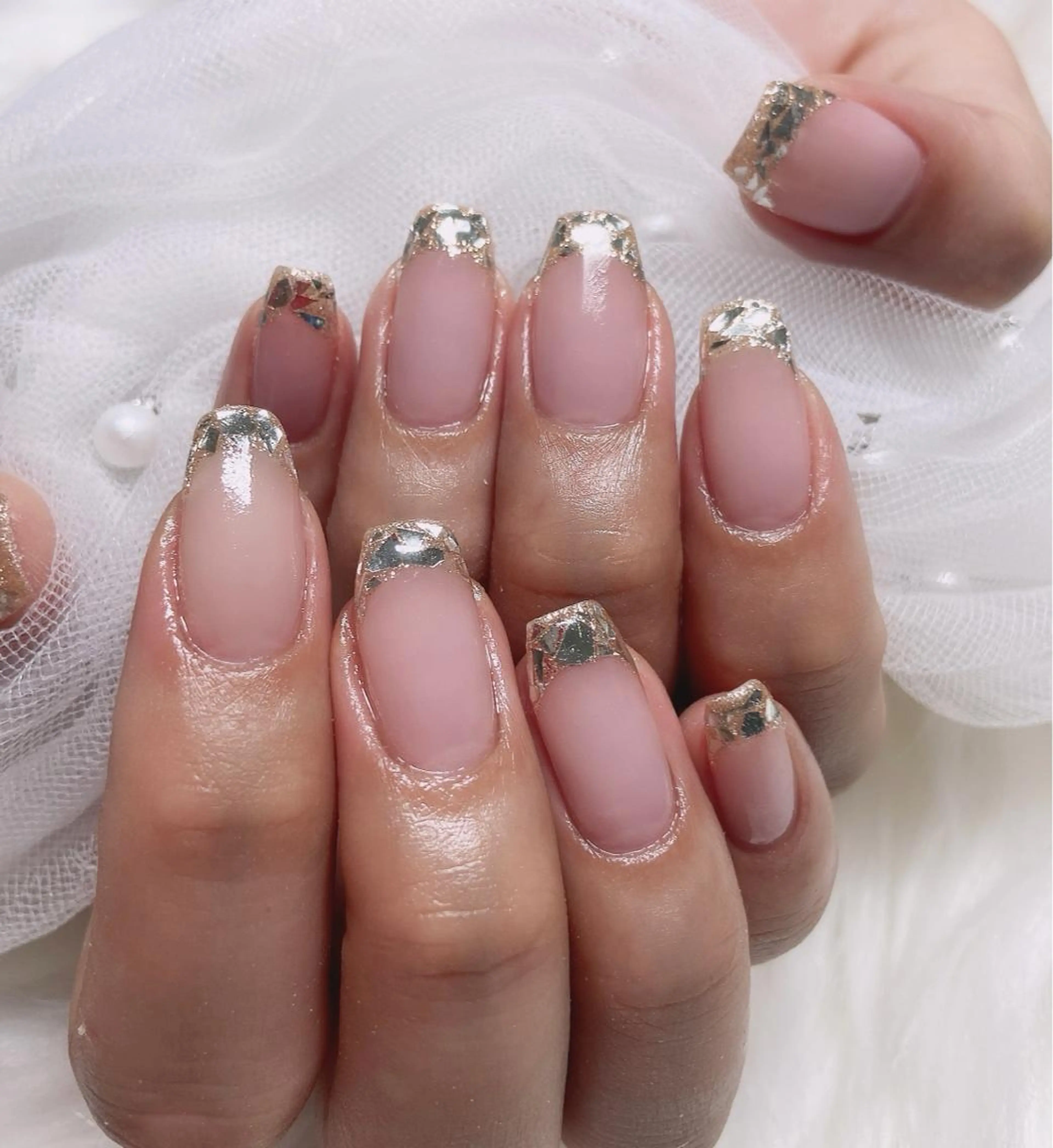 ネイル ハンドネイル ハンドケア ＆ME アンドミーのネイルデザイン