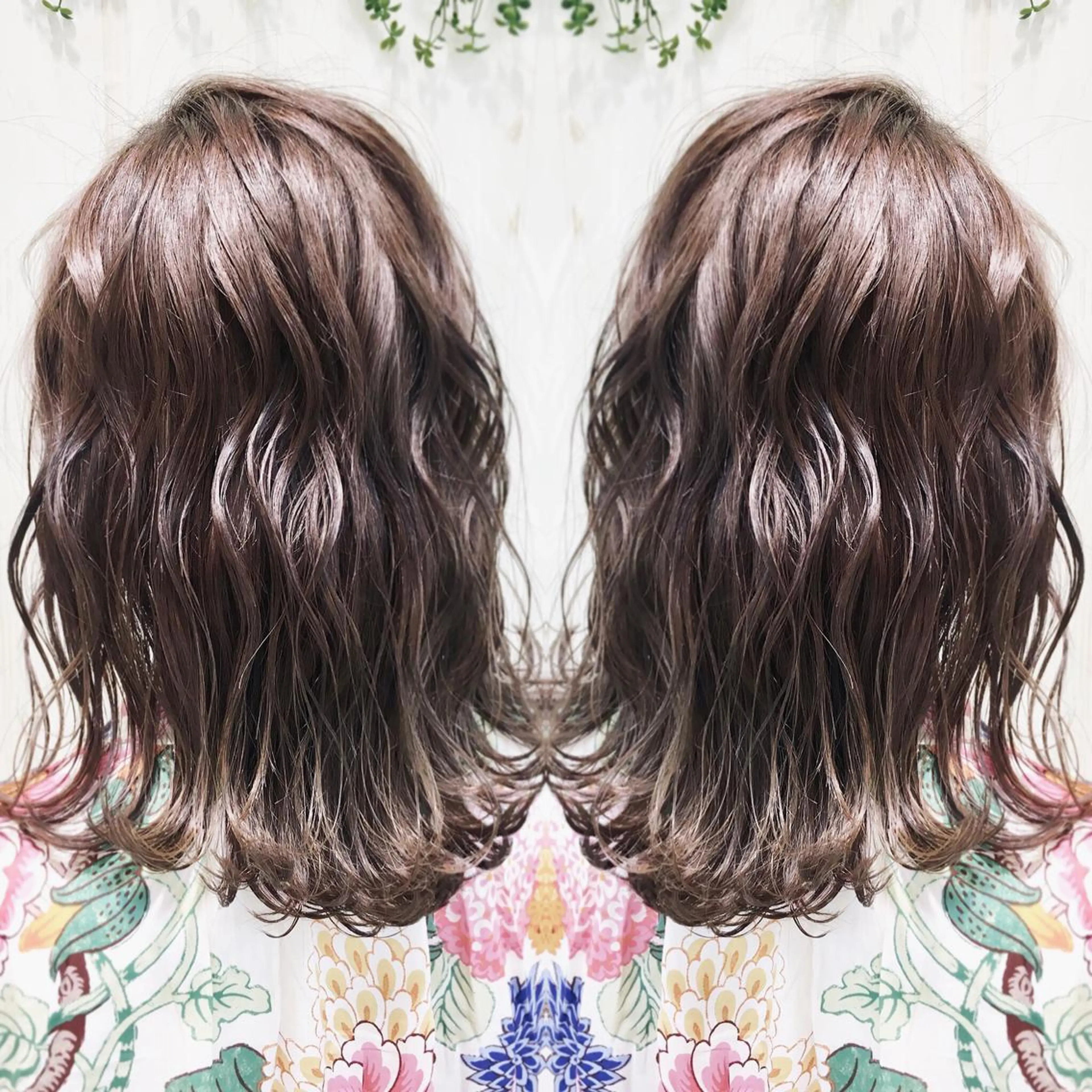 ミディアム カラー グラデーションカラー グレージュ カット ヘアカラー N° jillva ♦️川端裕司♦️のヘアスタイル