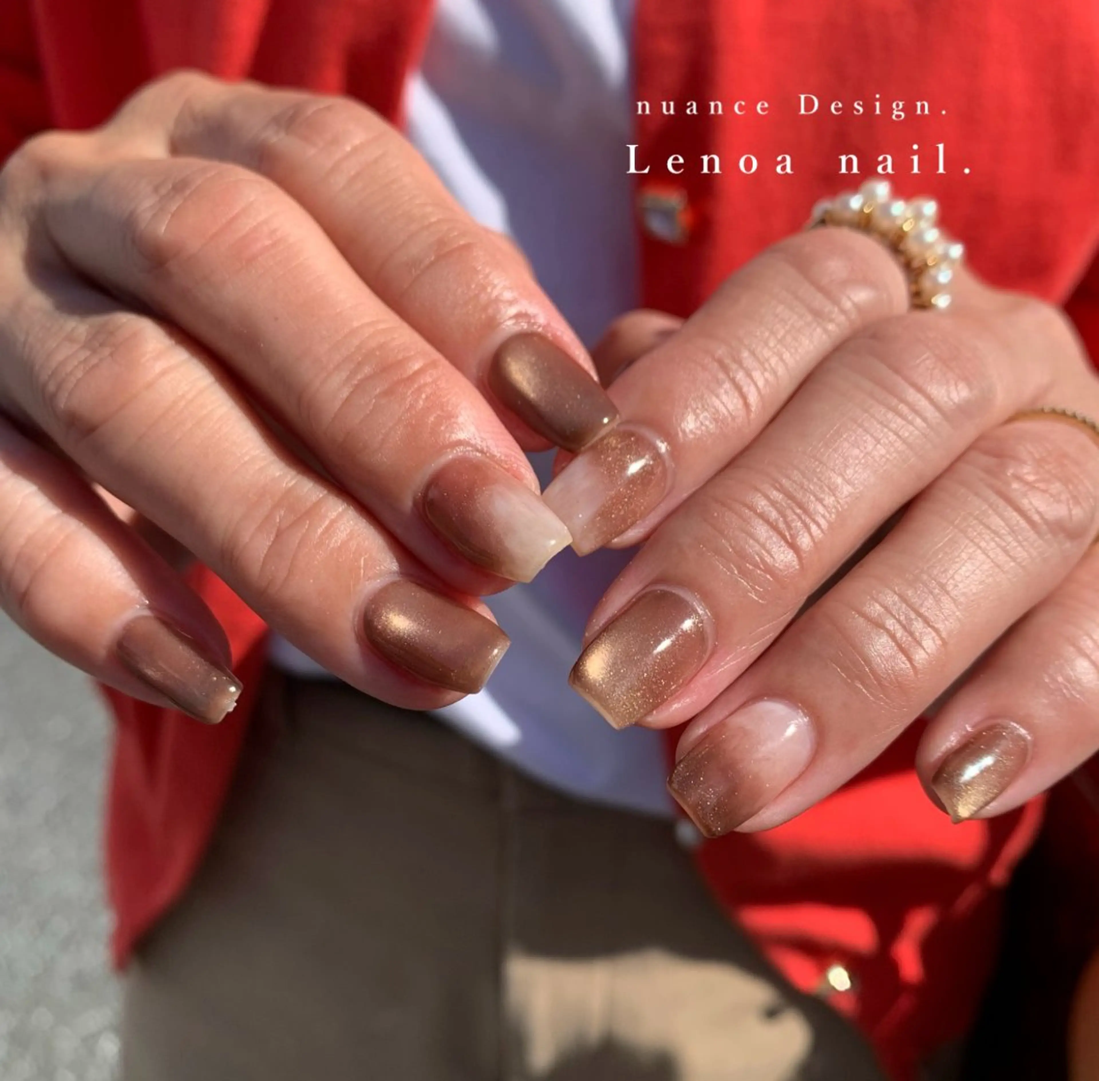 ネイル nailsalon Lenoaのネイルデザイン
