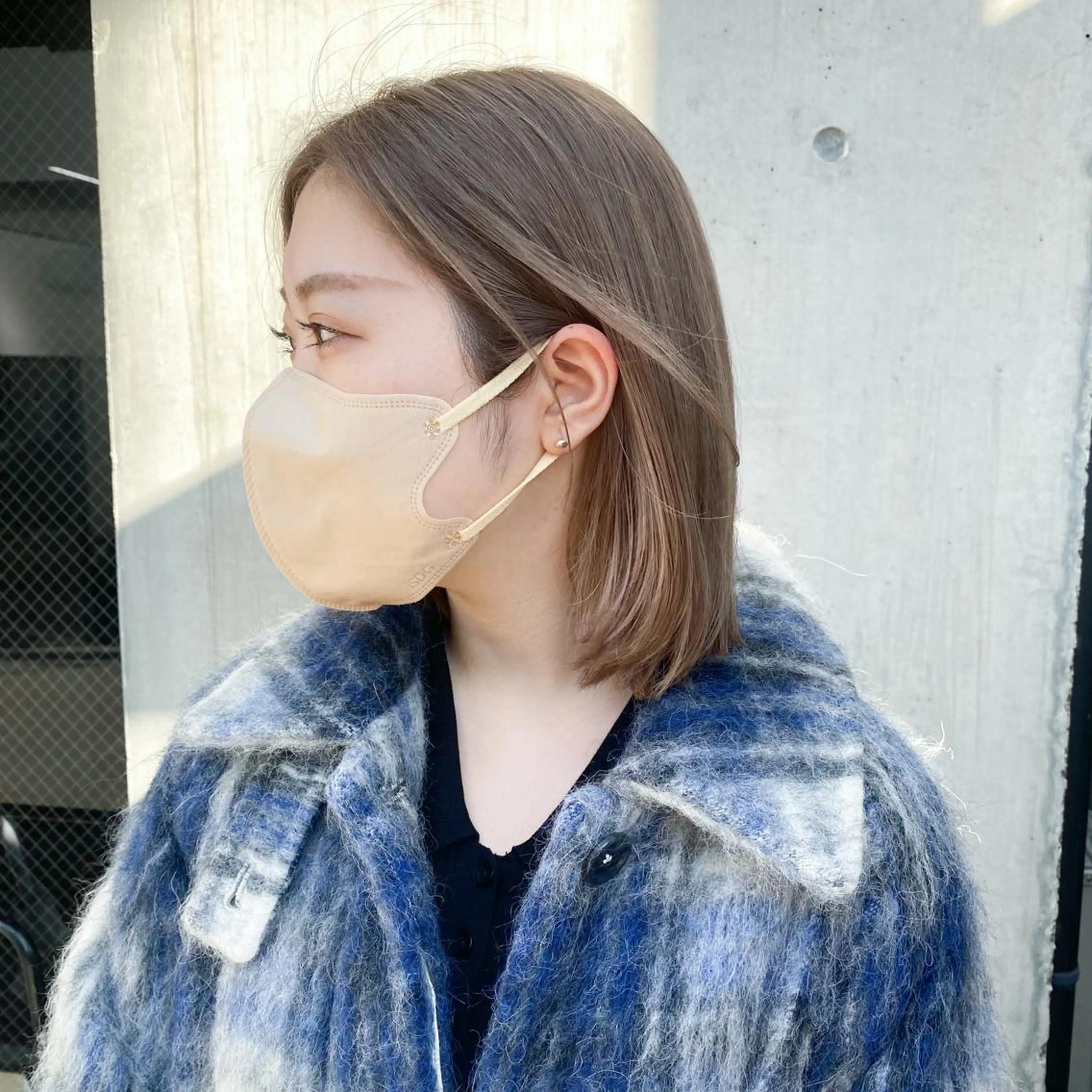 ショート カラー ヘアカラー 大宮 / ボブ特化 永井竜也のヘアスタイル