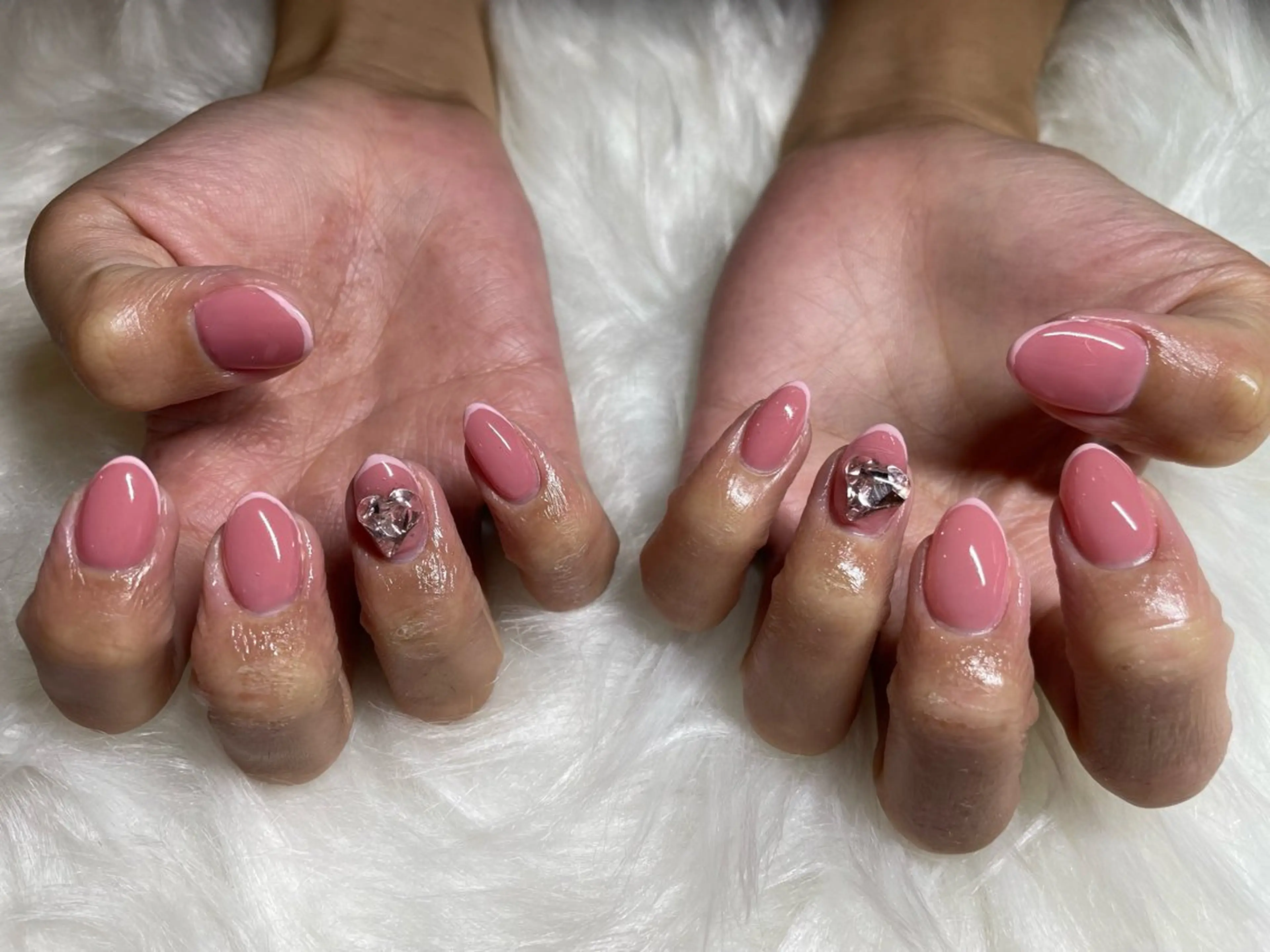 ネイル ワンカラーネイル ハンドネイル c&k_ nailのネイルデザイン
