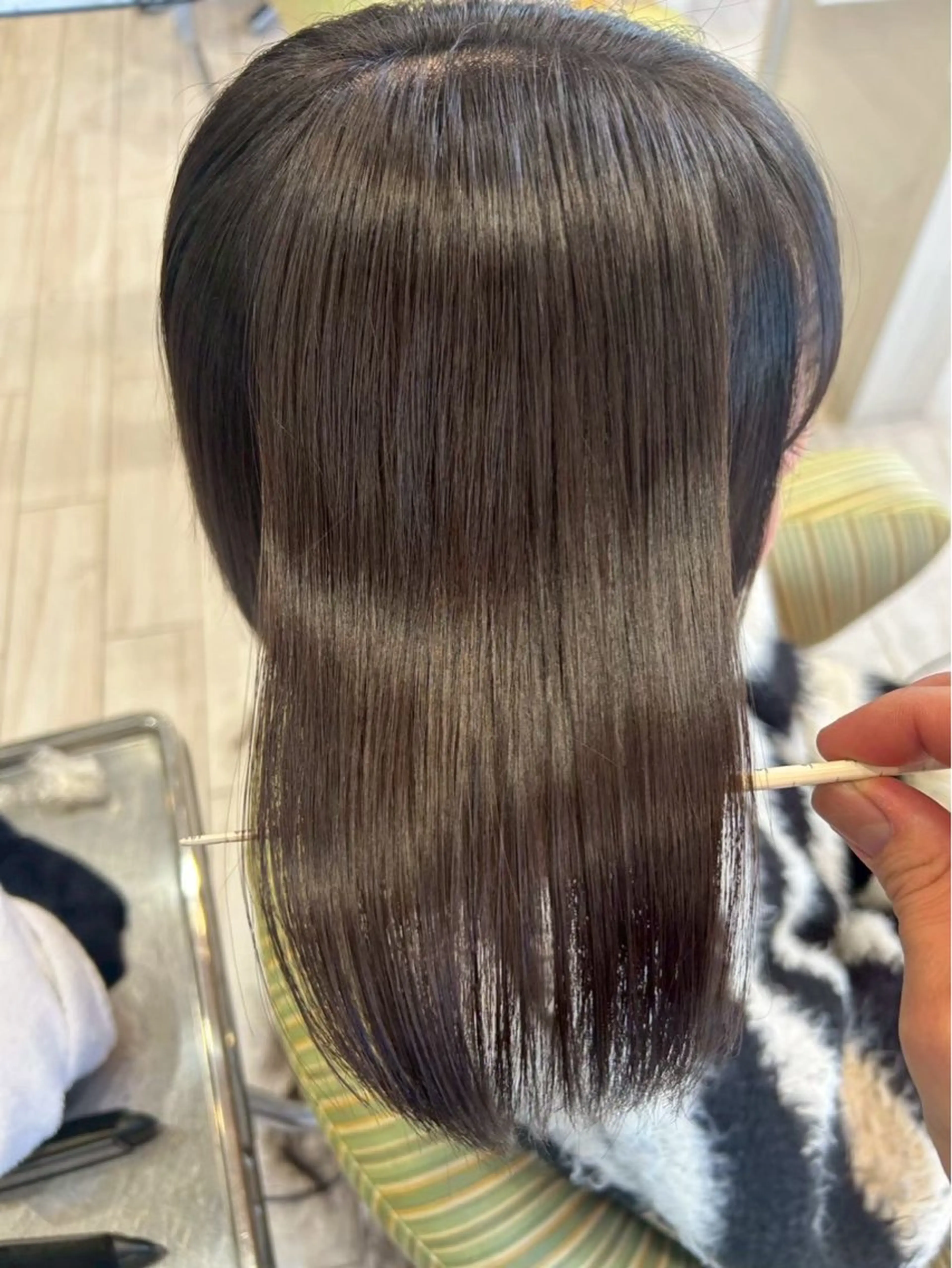ロング カラー 土屋 咲希のヘアスタイル