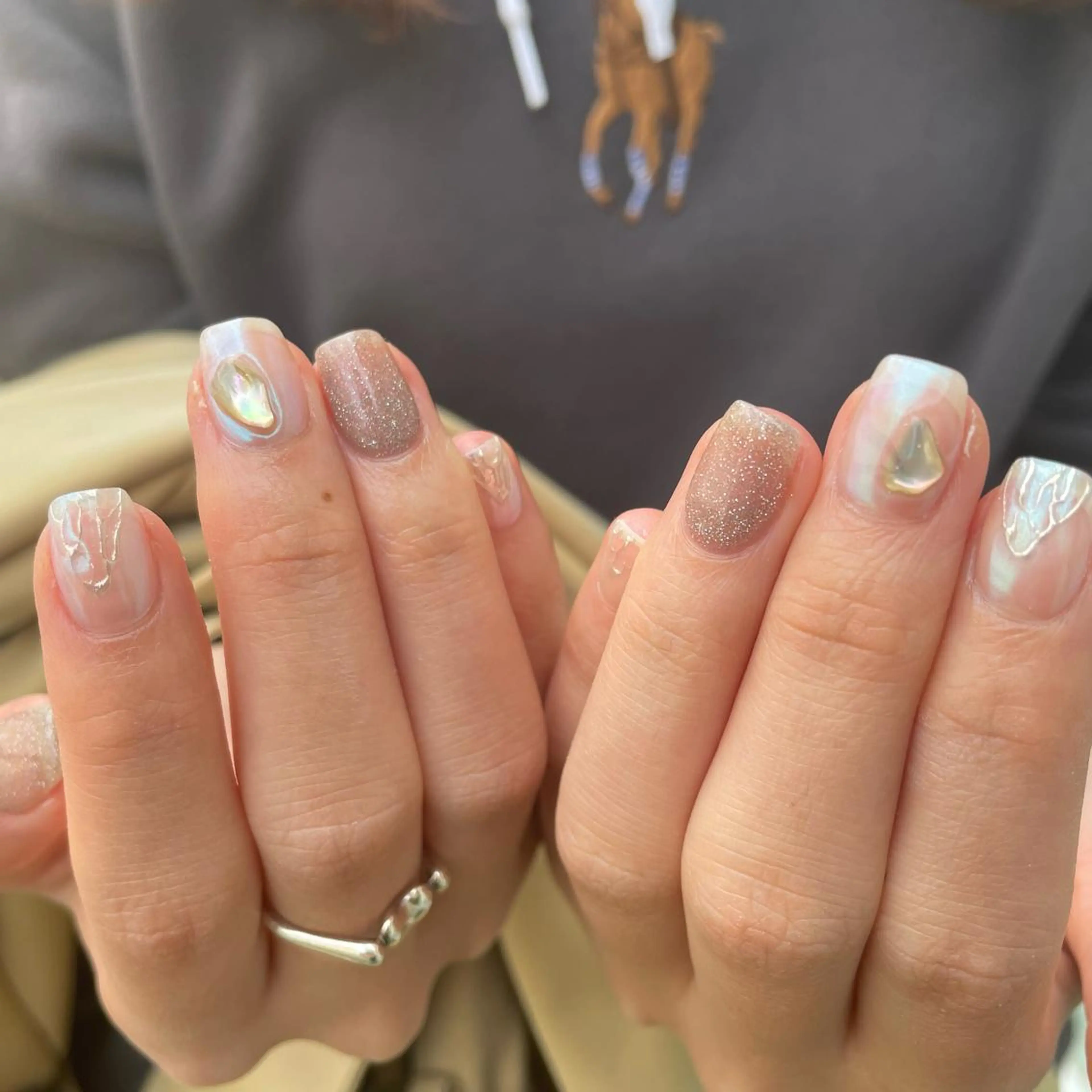 ネイル MARIE NAILS青山店所属・✴︎ Nanaのネイルデザイン