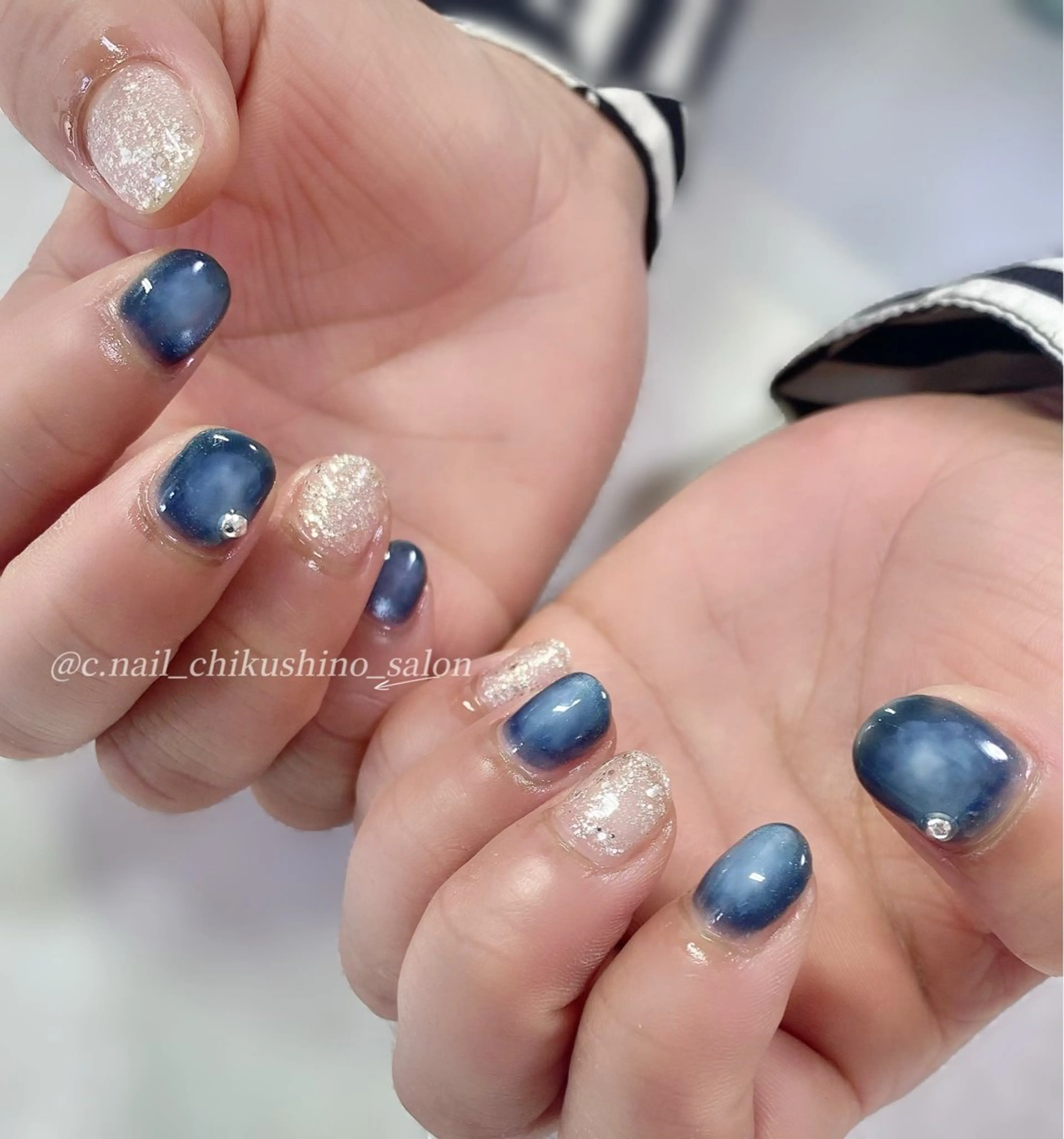 ネイル C.Nail &EYE筑紫駅のネイルデザイン