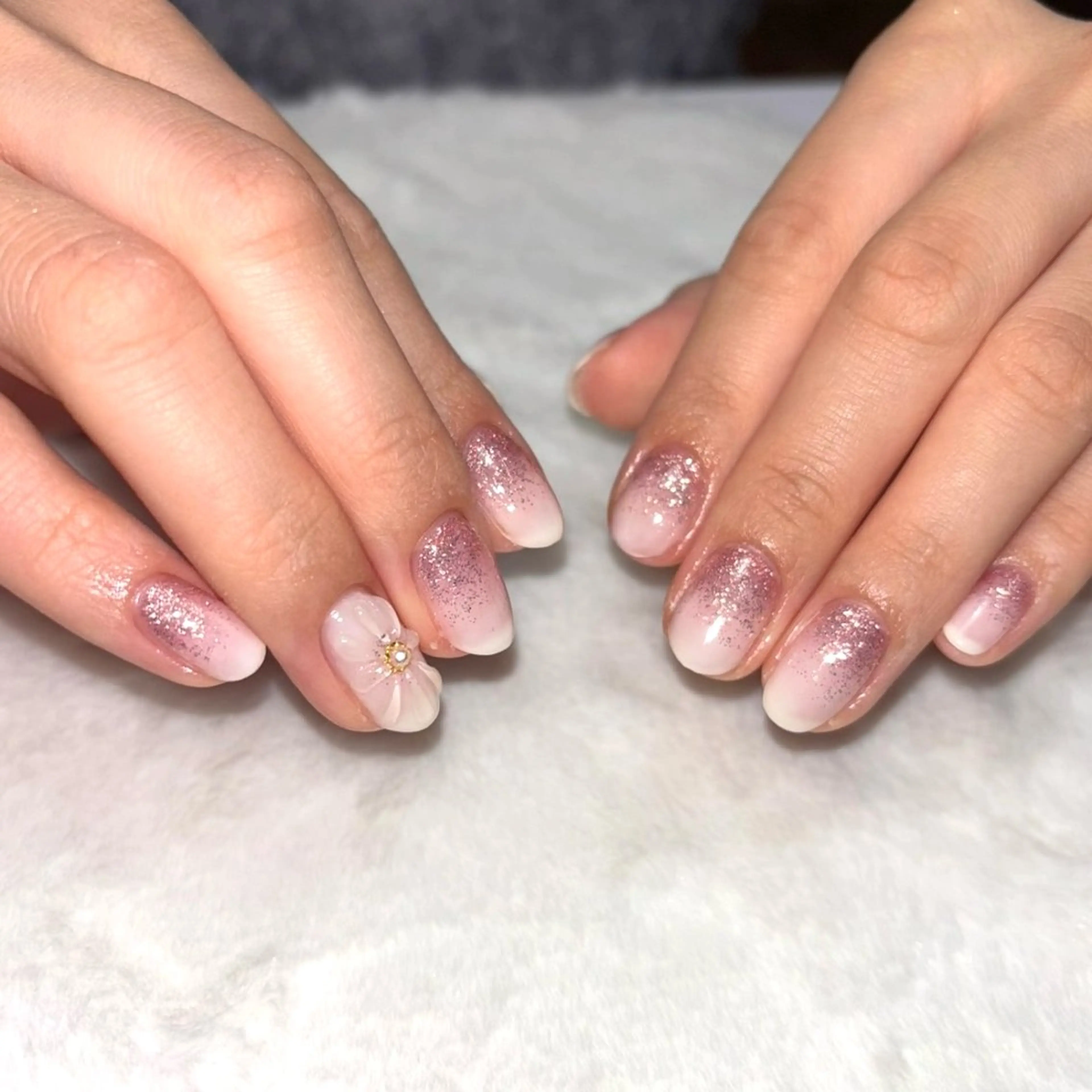 ネイル ハンドネイル BOTA NAIL 🪽UMIのネイルデザイン