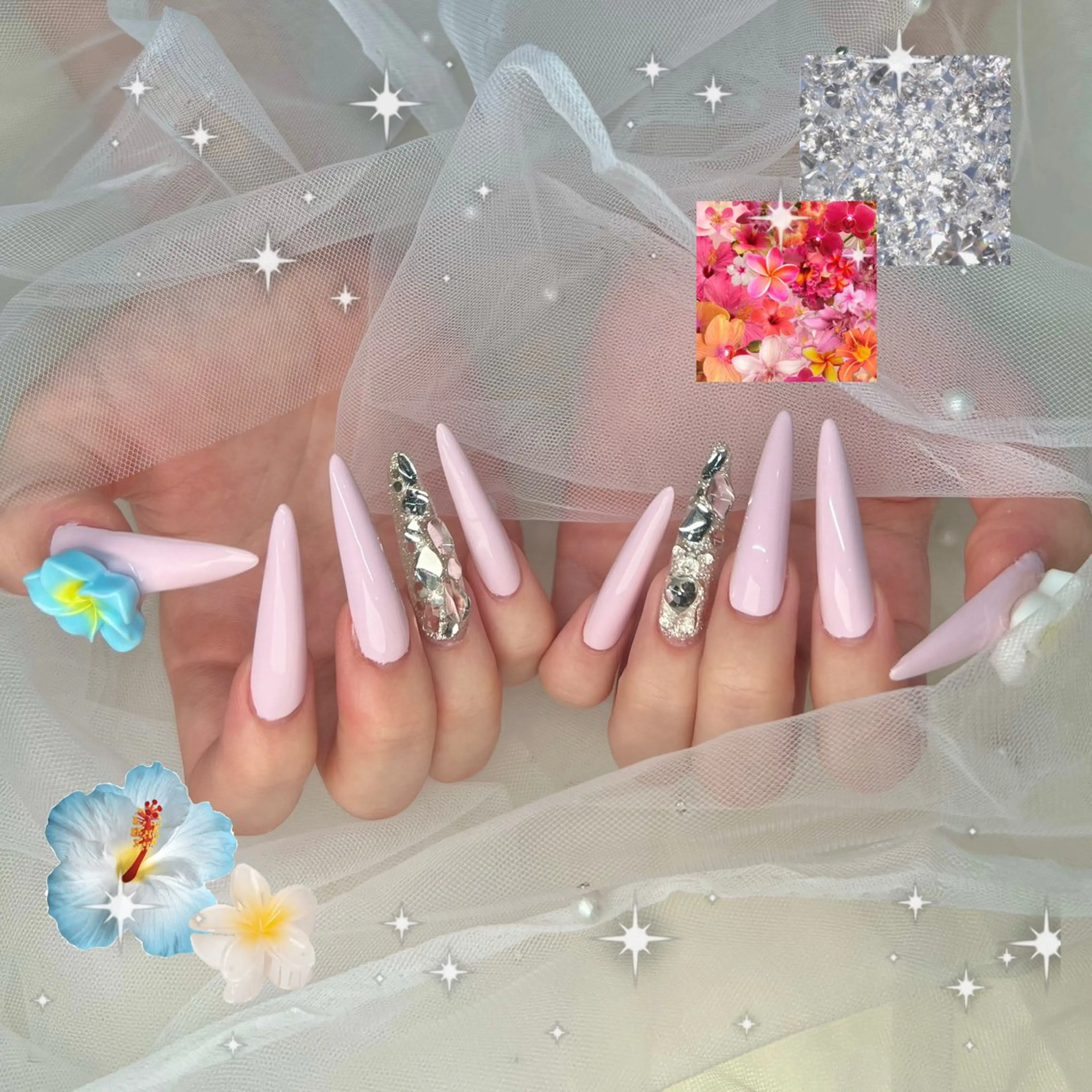 ネイル joieang京橋店 SHURIのネイルデザイン