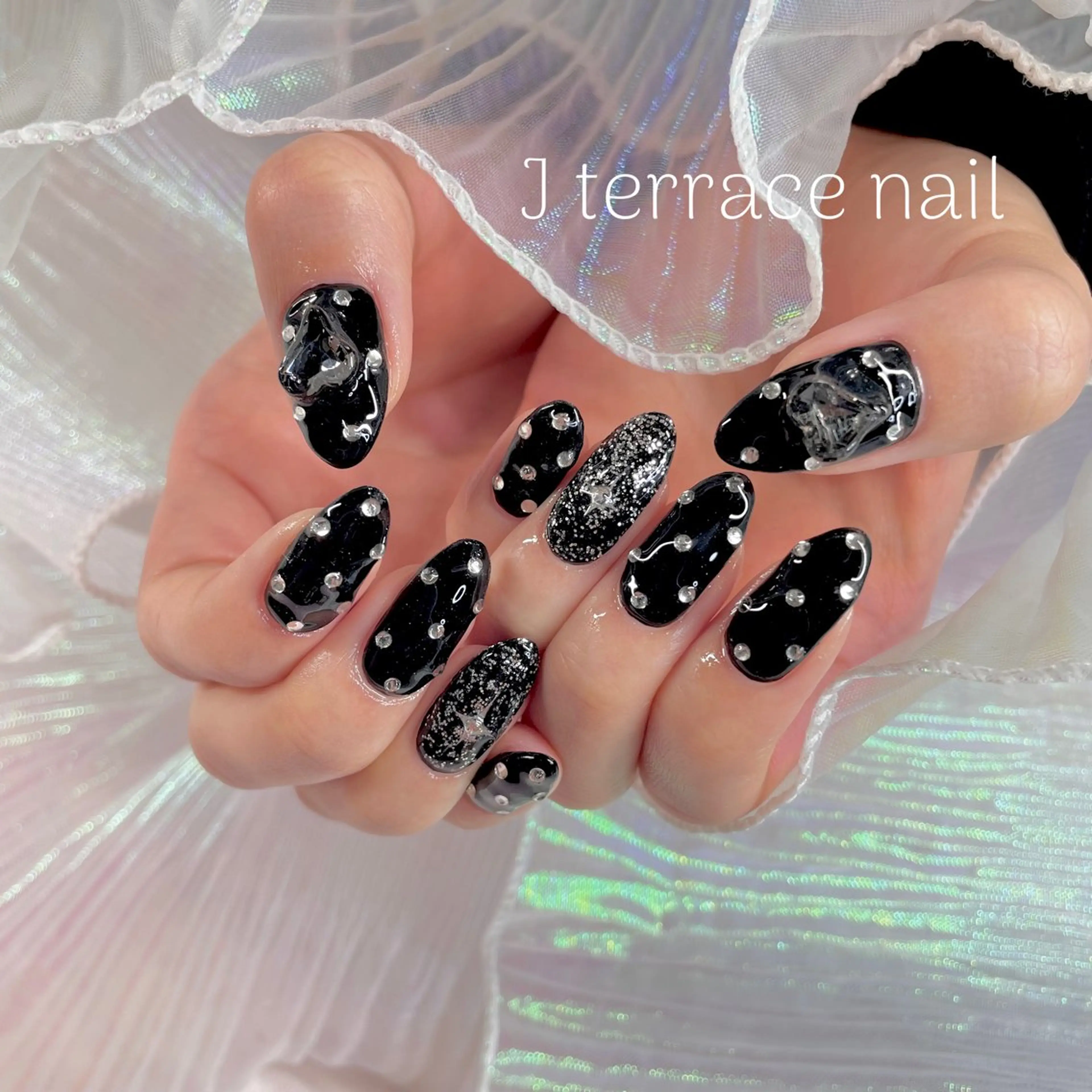 ネイル ジェルネイル J terrace Nailのネイルデザイン