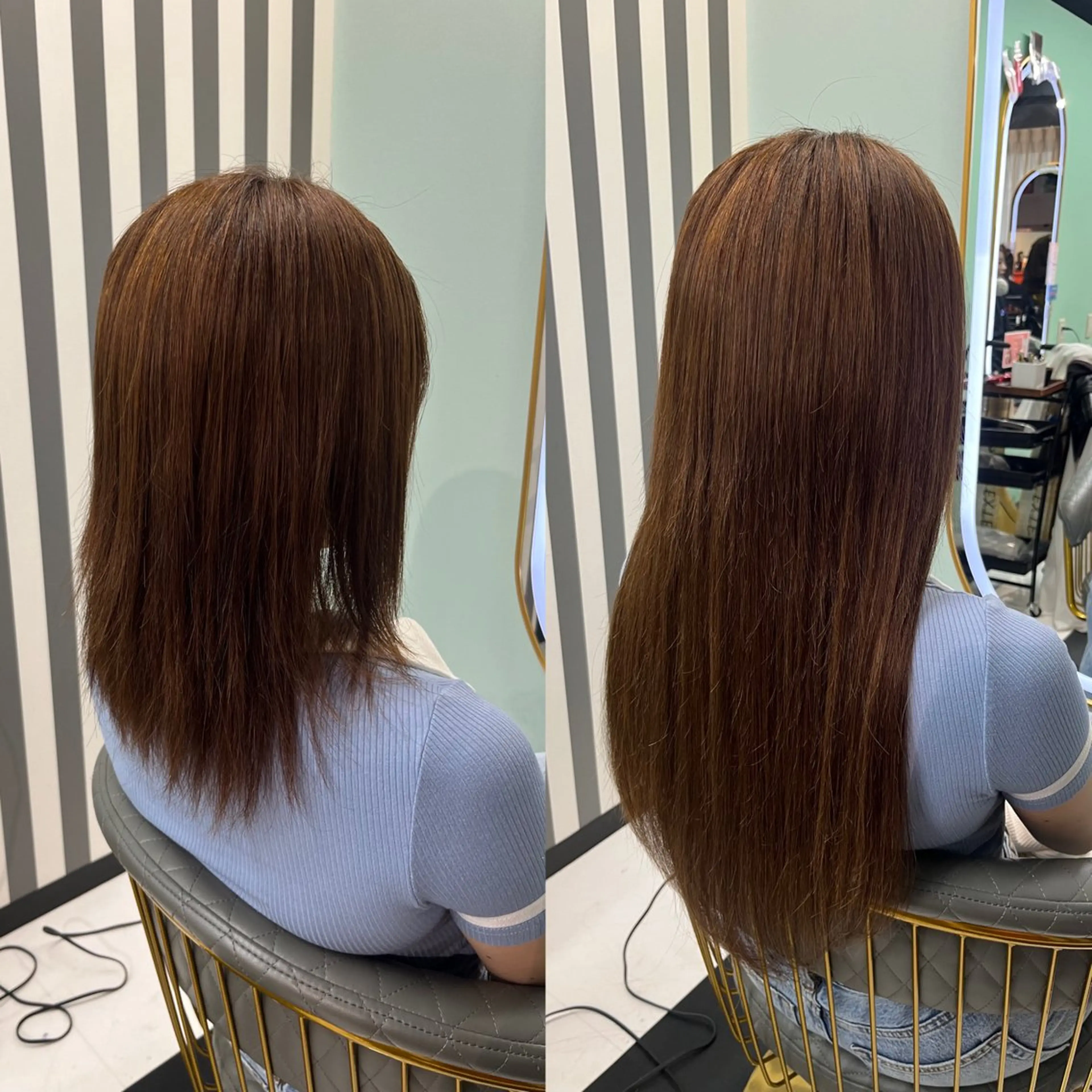 ロング プルエクステ エクステ 🐺新宿manabu プルエクステ🐺のヘアスタイル