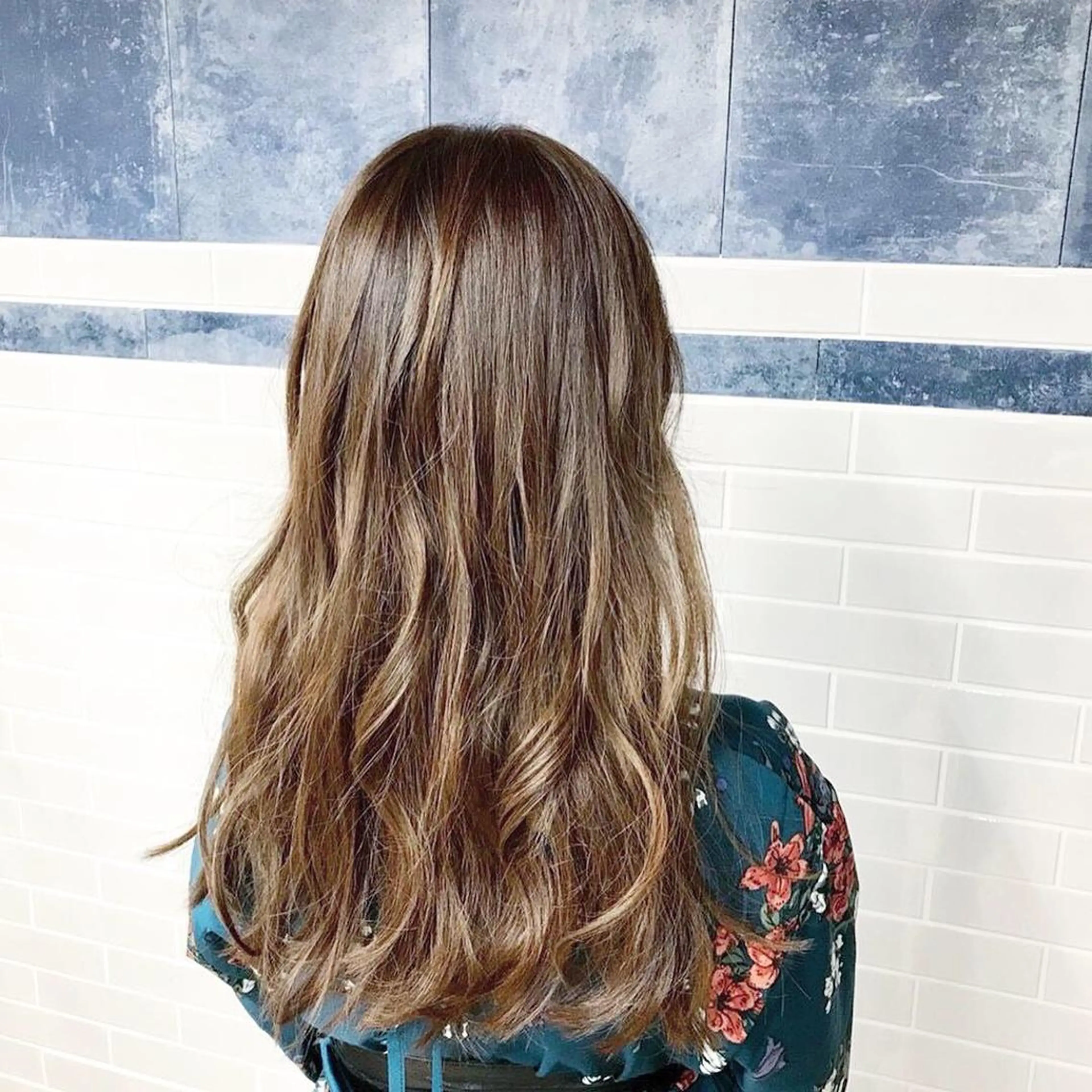 ロング カラー アディクシーカラー カット ヘアカラー トリートメント ❤️Ruminate 日暮里店❤️のヘアスタイル
