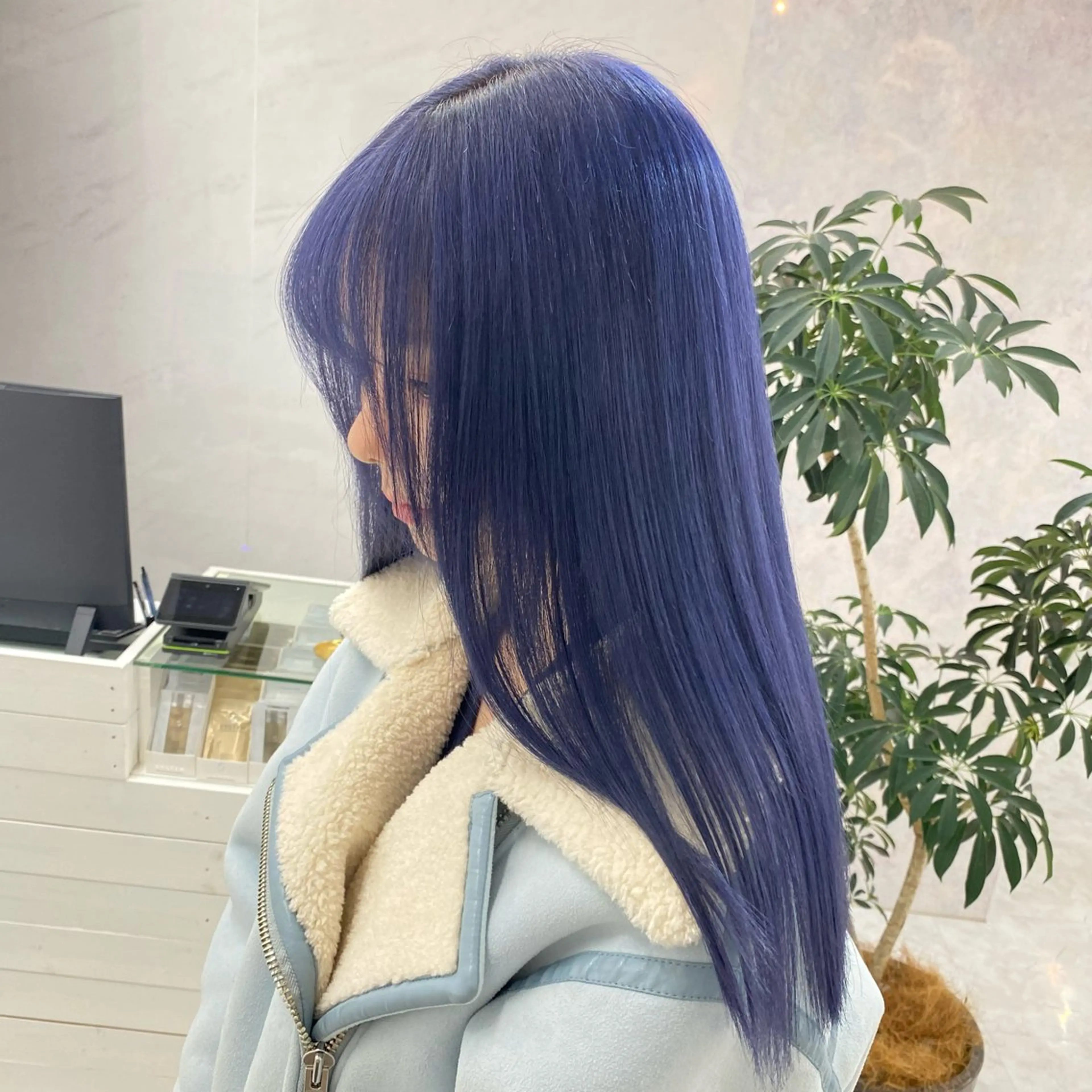 ロング カラー ヘアカラー トリートメント ヘアセット 🎀韓国ヘア🎀 𝐬𝐚𝐫𝐚🎀のヘアスタイル