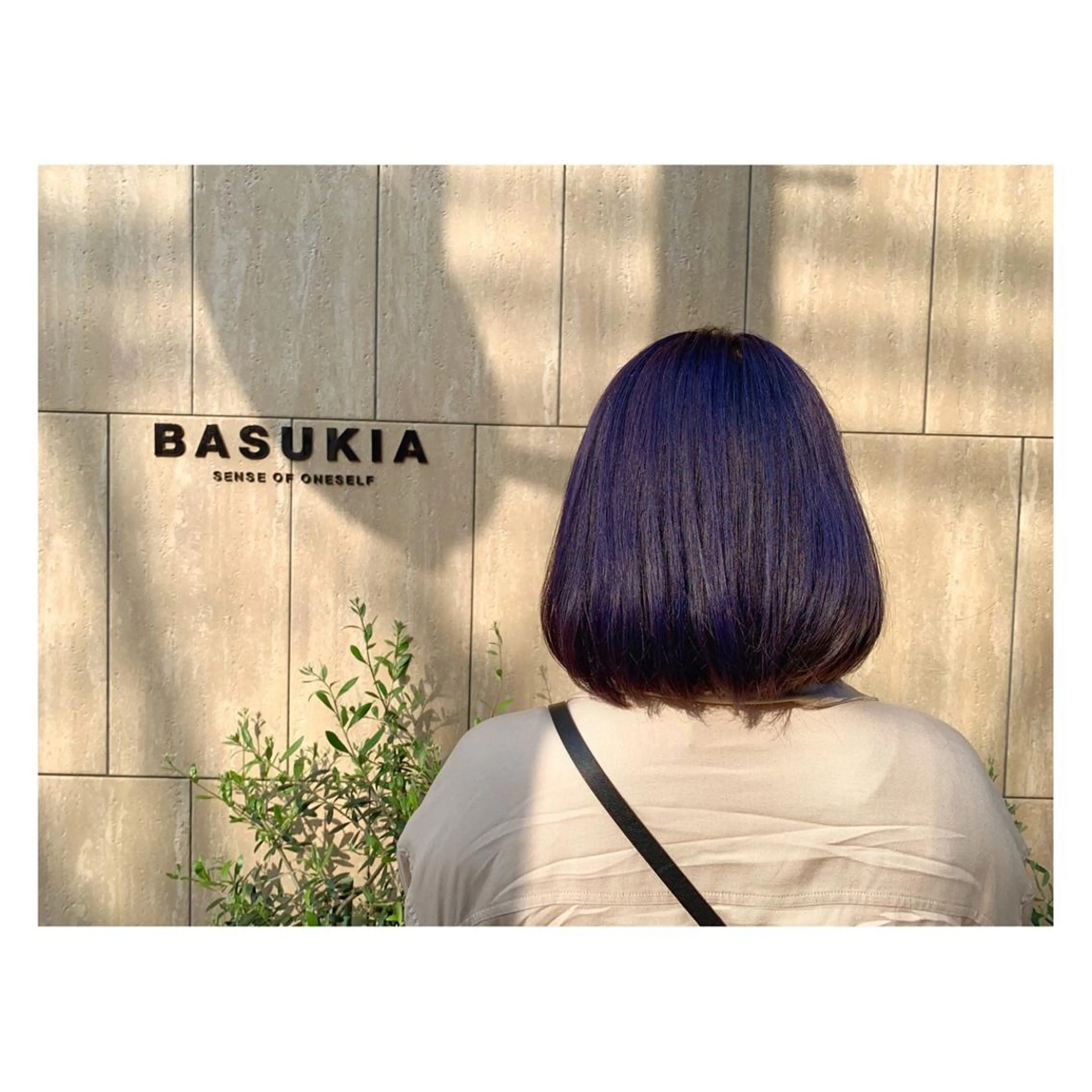 ミディアム カラー ヘアアレンジ BASUKIA 西宮 甲子園口所属・𝙢𝙚𝙣'𝙨 𝙝𝙖𝙞𝙧高津のヘアスタイル