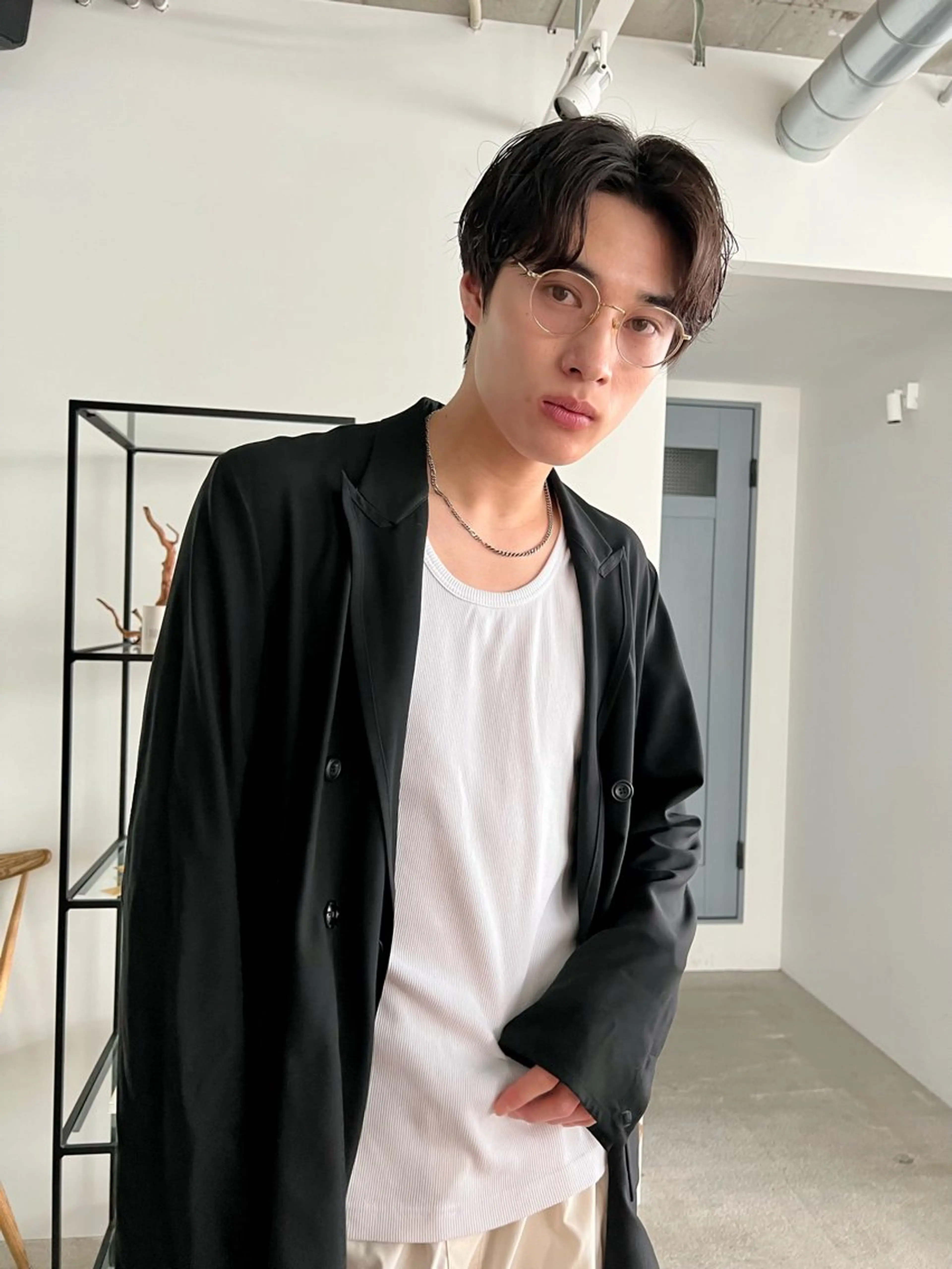 メンズ 🎩メンズ特化 鳩貝健太🎩のヘアスタイル