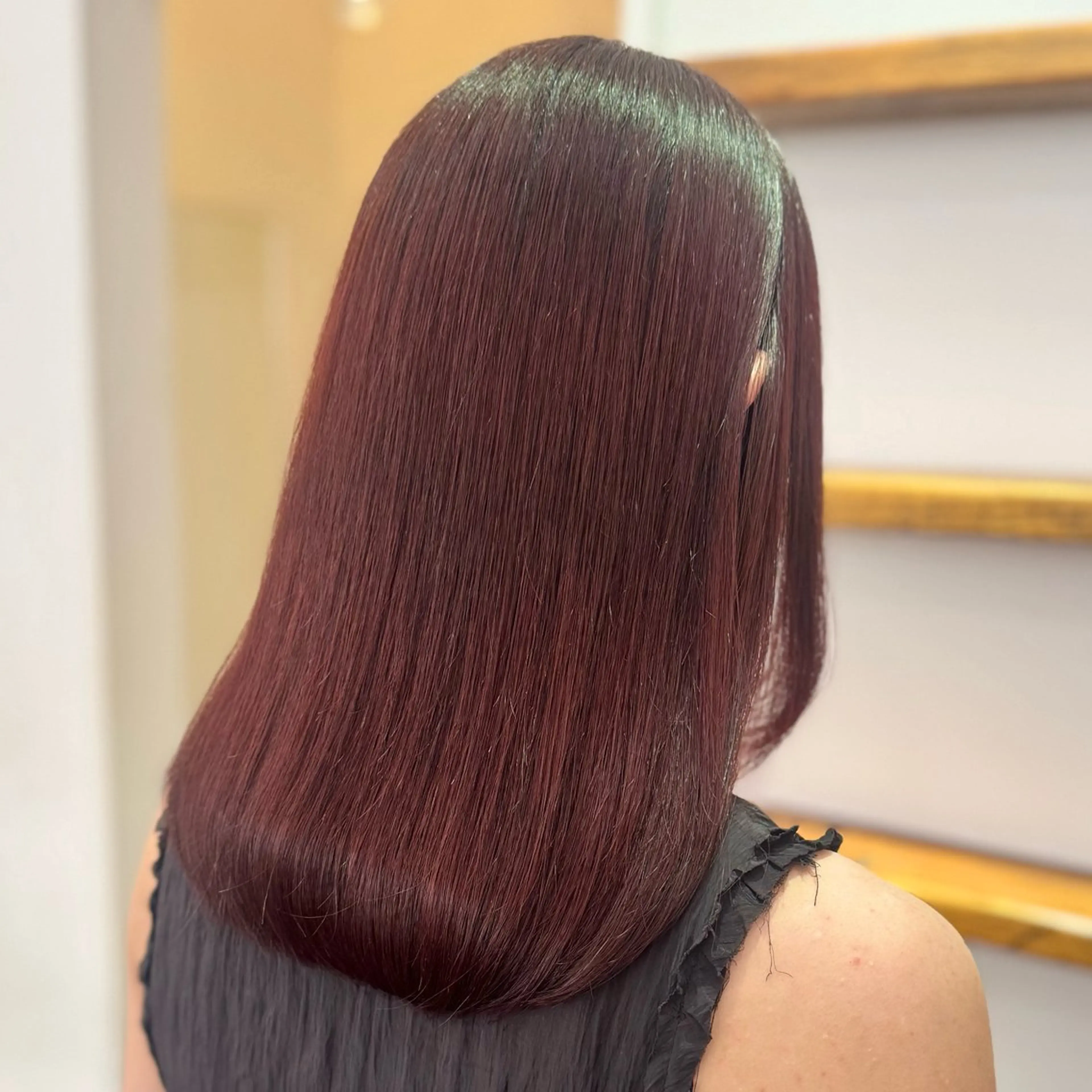 カラー ヘアカラー つかもと みことのヘアスタイル