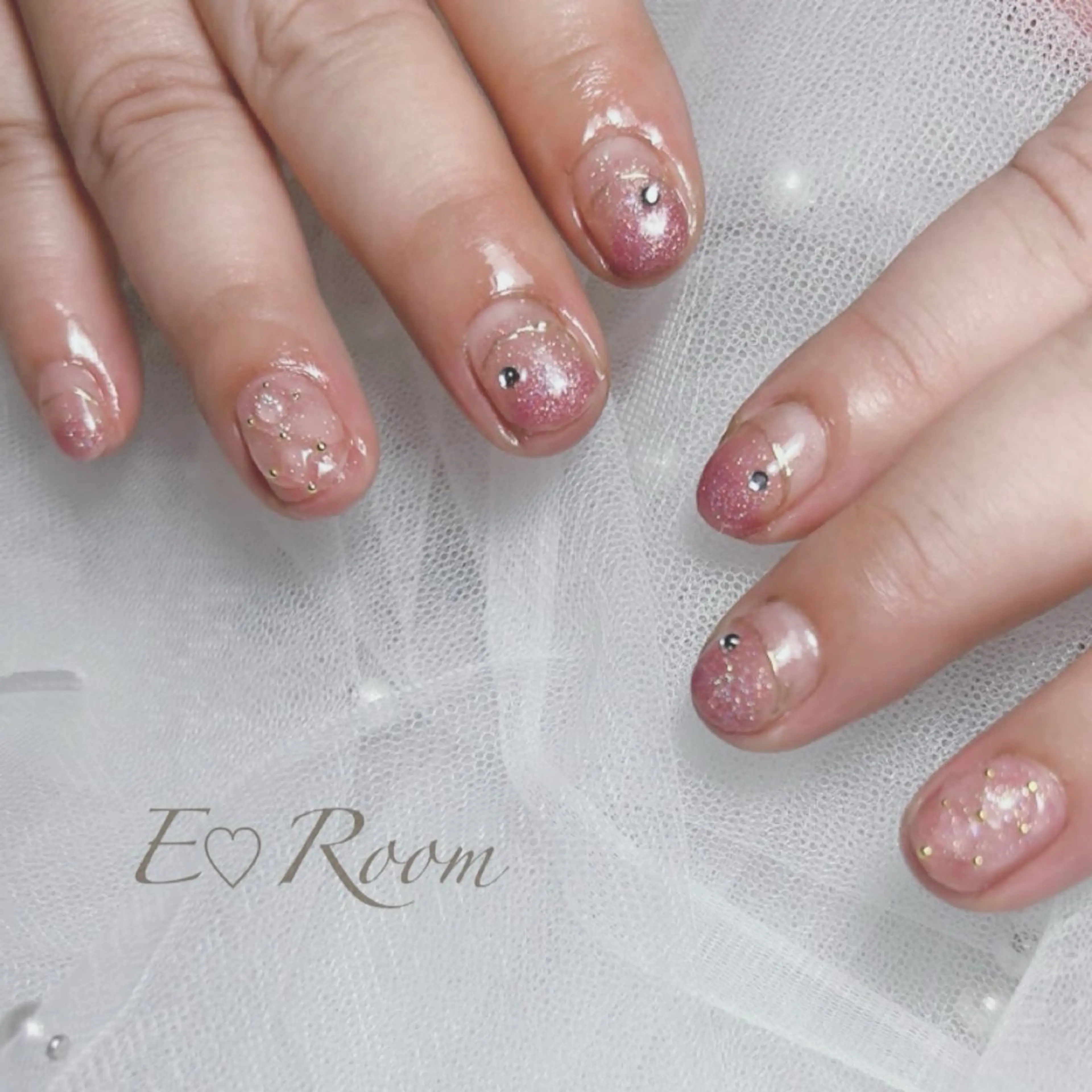 ネイル ハンドネイル E♡Room Erikoのネイルデザイン