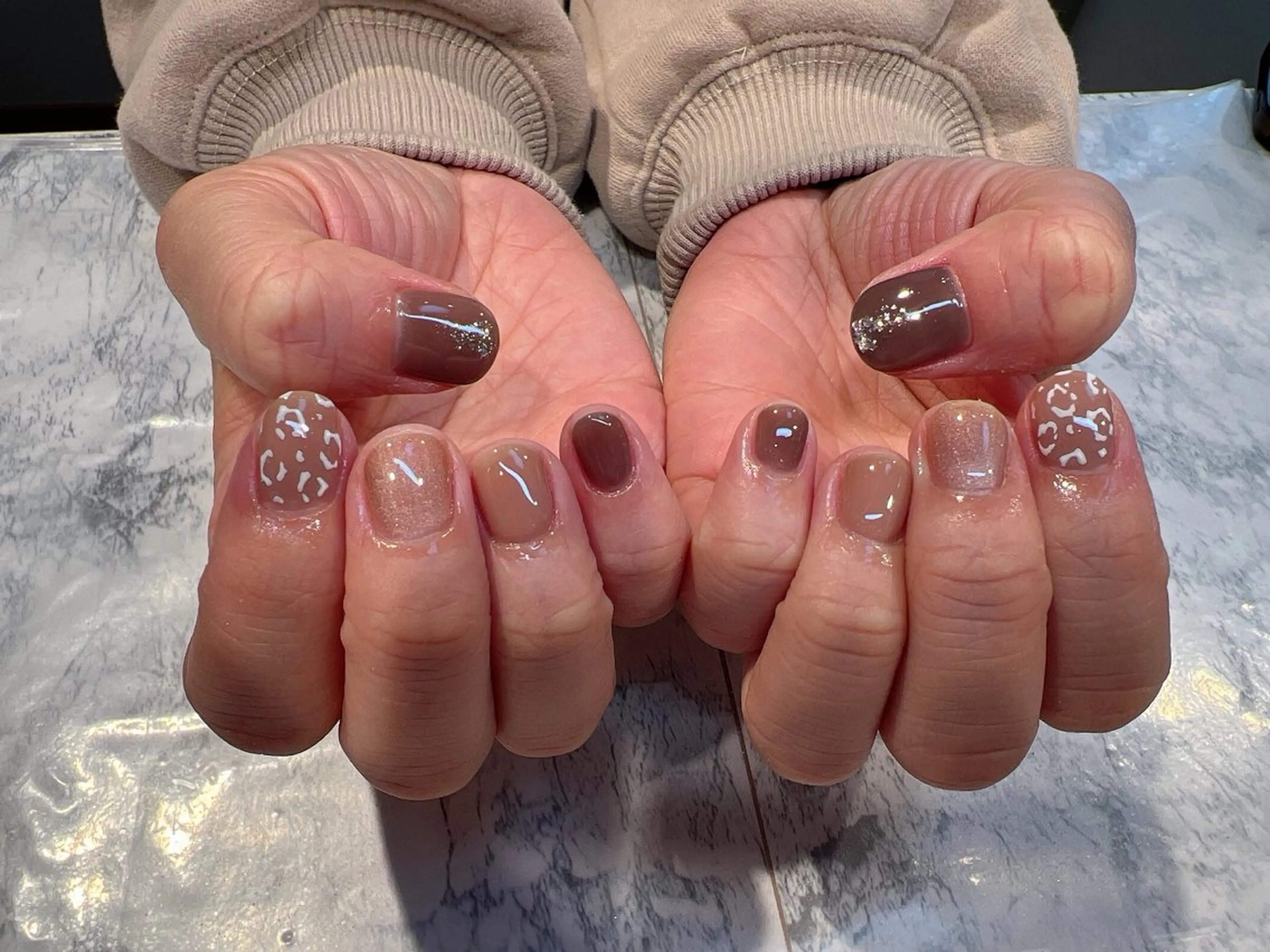ネイル ハンドネイル Lavish nailのネイルデザイン