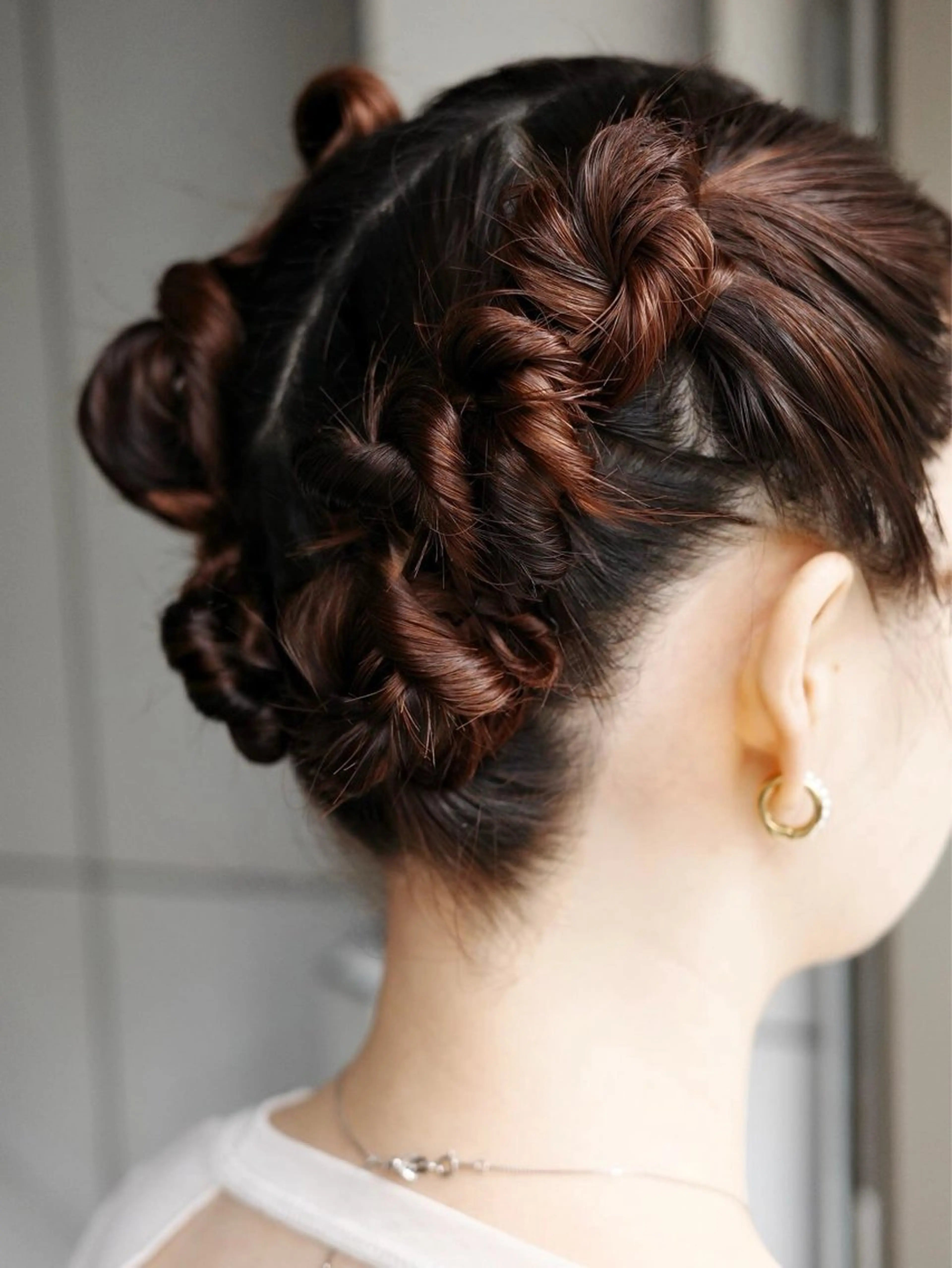 ヘアアレンジ ヘアセット Rock 'n' Roll Games所属・神近 円香 🪷/RRGのヘアスタイル