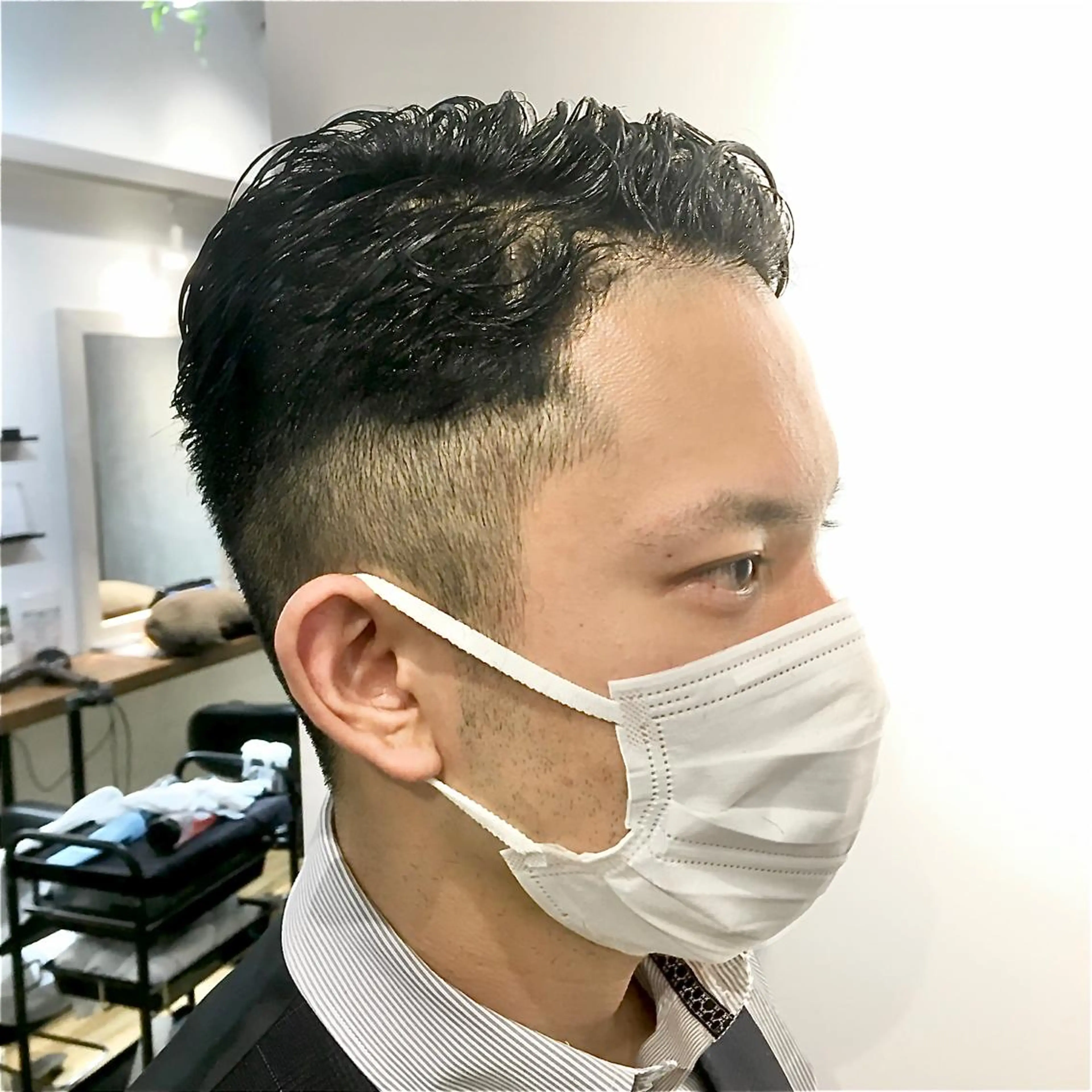 メンズ カット Grege所属・恵比寿/メンズ ／髪質改善🍃金丸のヘアスタイル