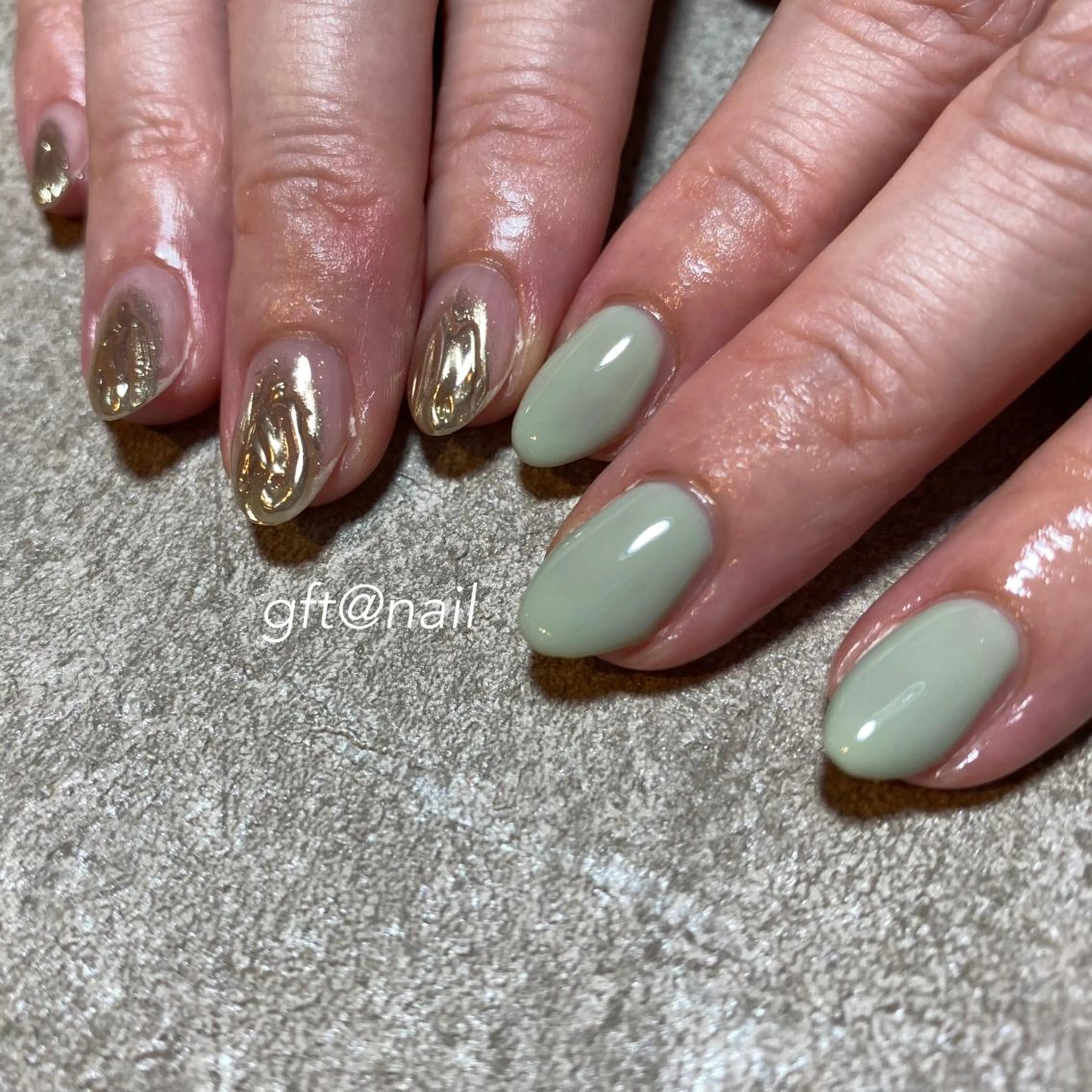 ネイル ワンカラーネイル etorca nailのネイルデザイン