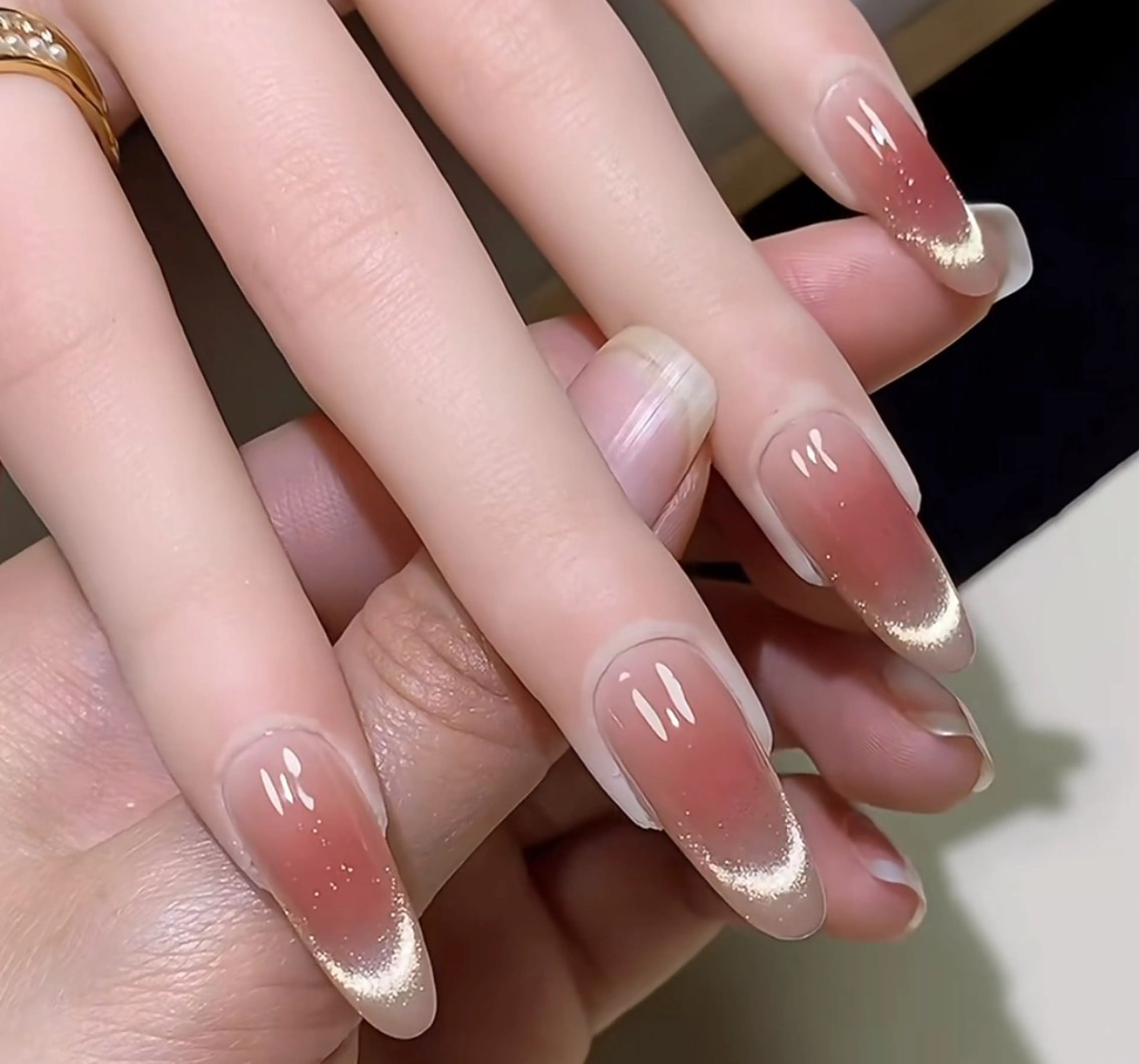 ネイル ハンドネイル Pure&Rich Nailのネイルデザイン