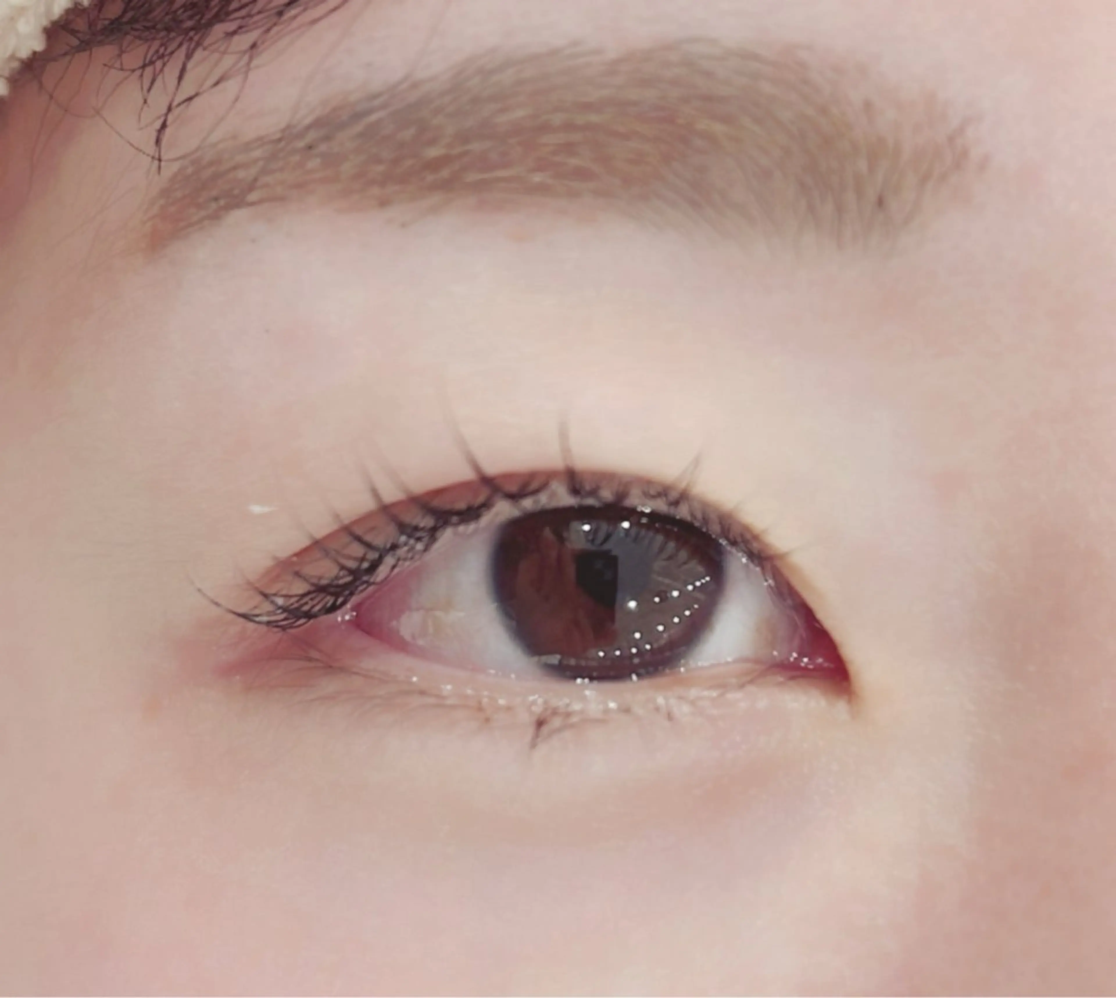 マツエク・マツパ パリジェンヌラッシュリフト 一重×まつ毛パーマ WHITEEYE茨木 田中＆手束のマツエク・マツパデザイン