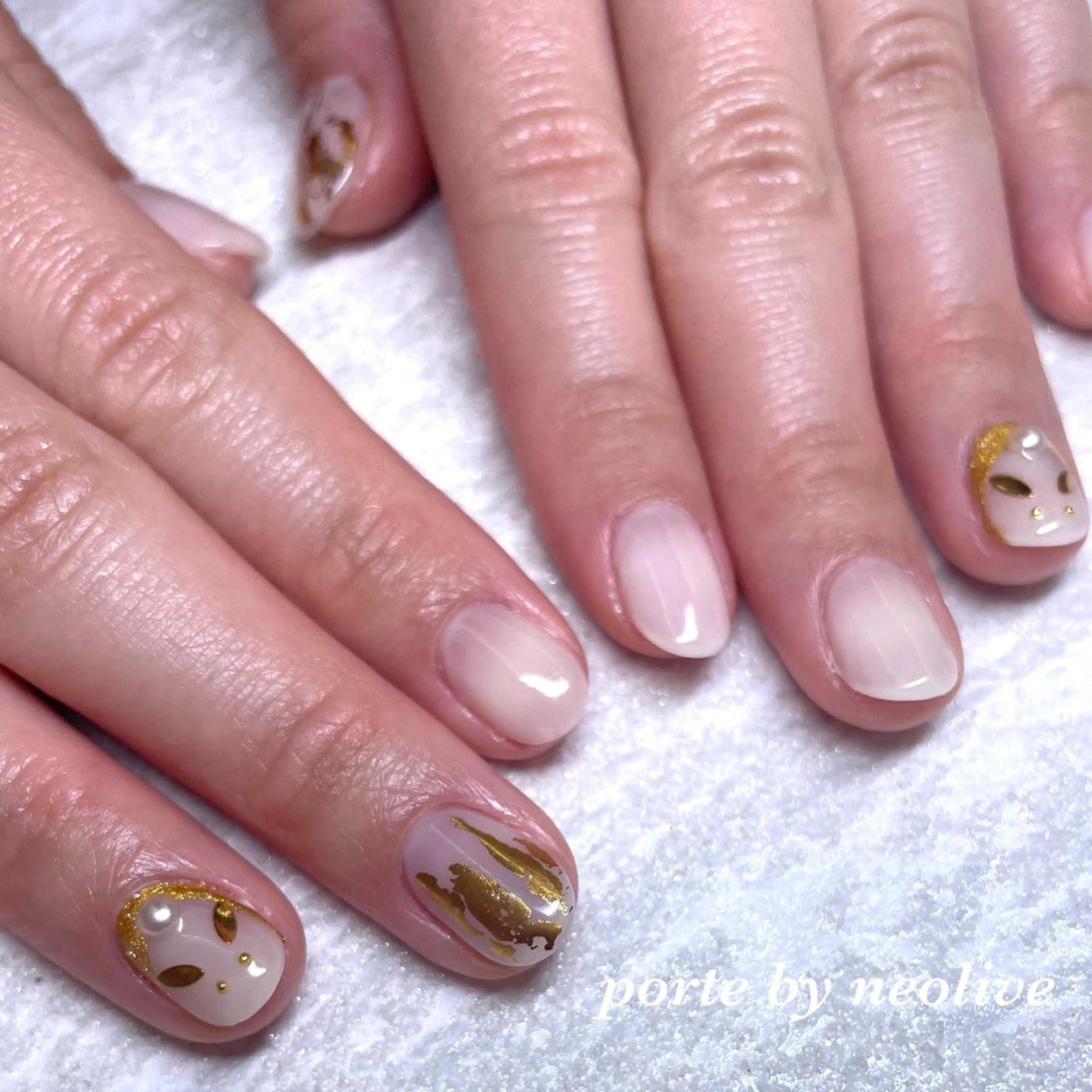 メンズ ネイル nail Eclat所属・志賀野 美喜のネイルデザイン