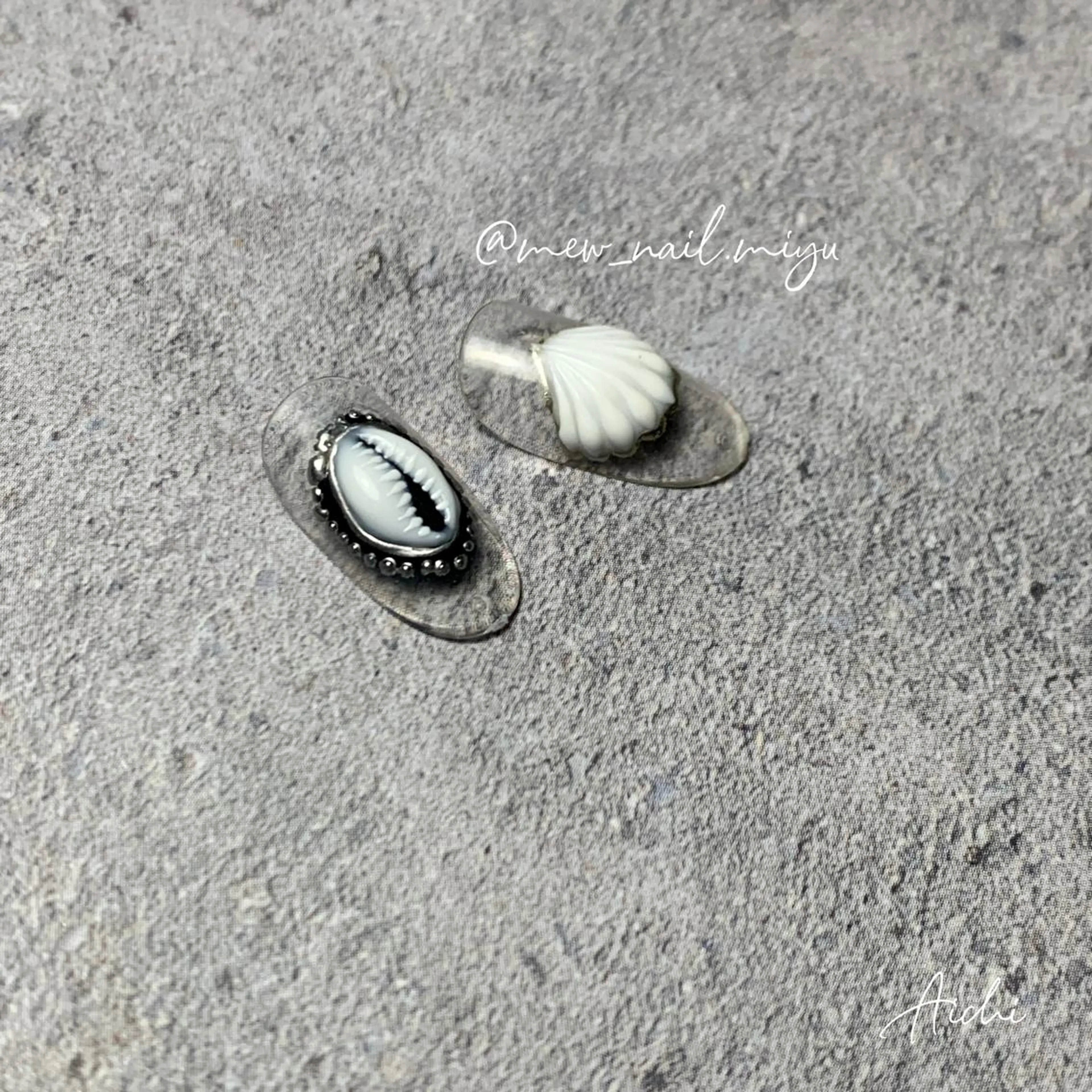 ネイル アートネイル miyu ☺︎のネイルデザイン