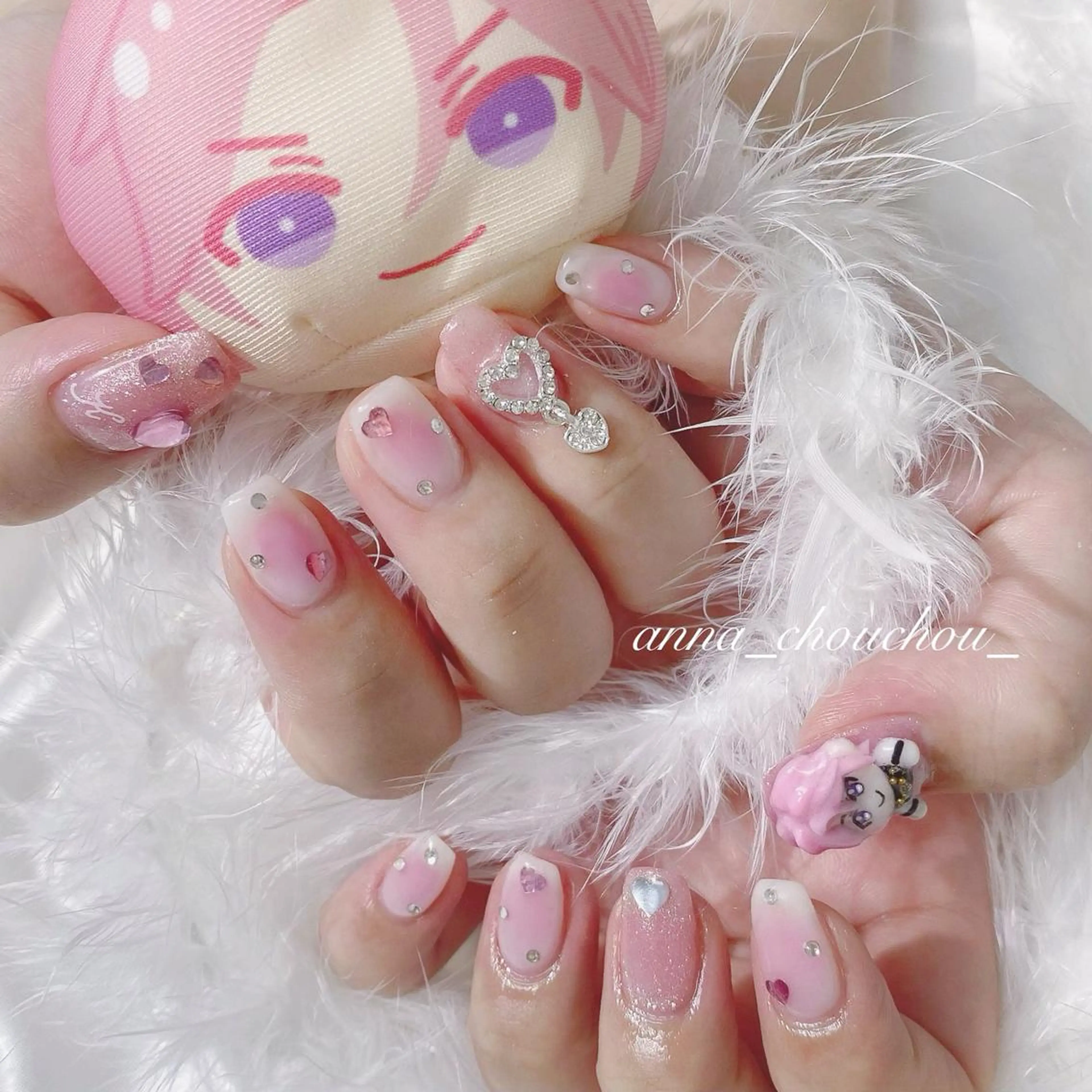 ネイル Anna Sano⭐️のネイルデザイン