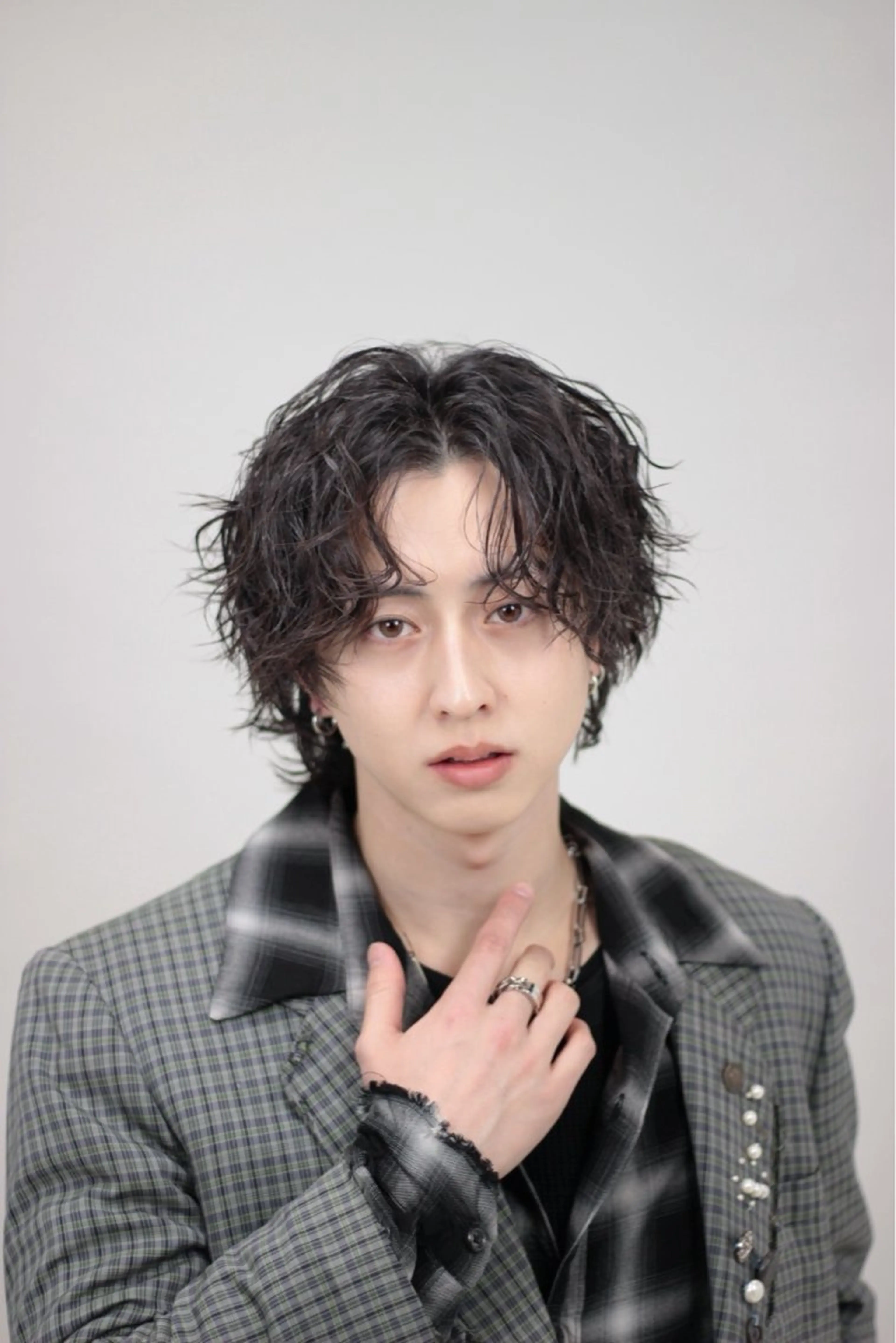 ショート パーマ メンズ 【メンズサロン】 BLUCK 横浜のヘアスタイル