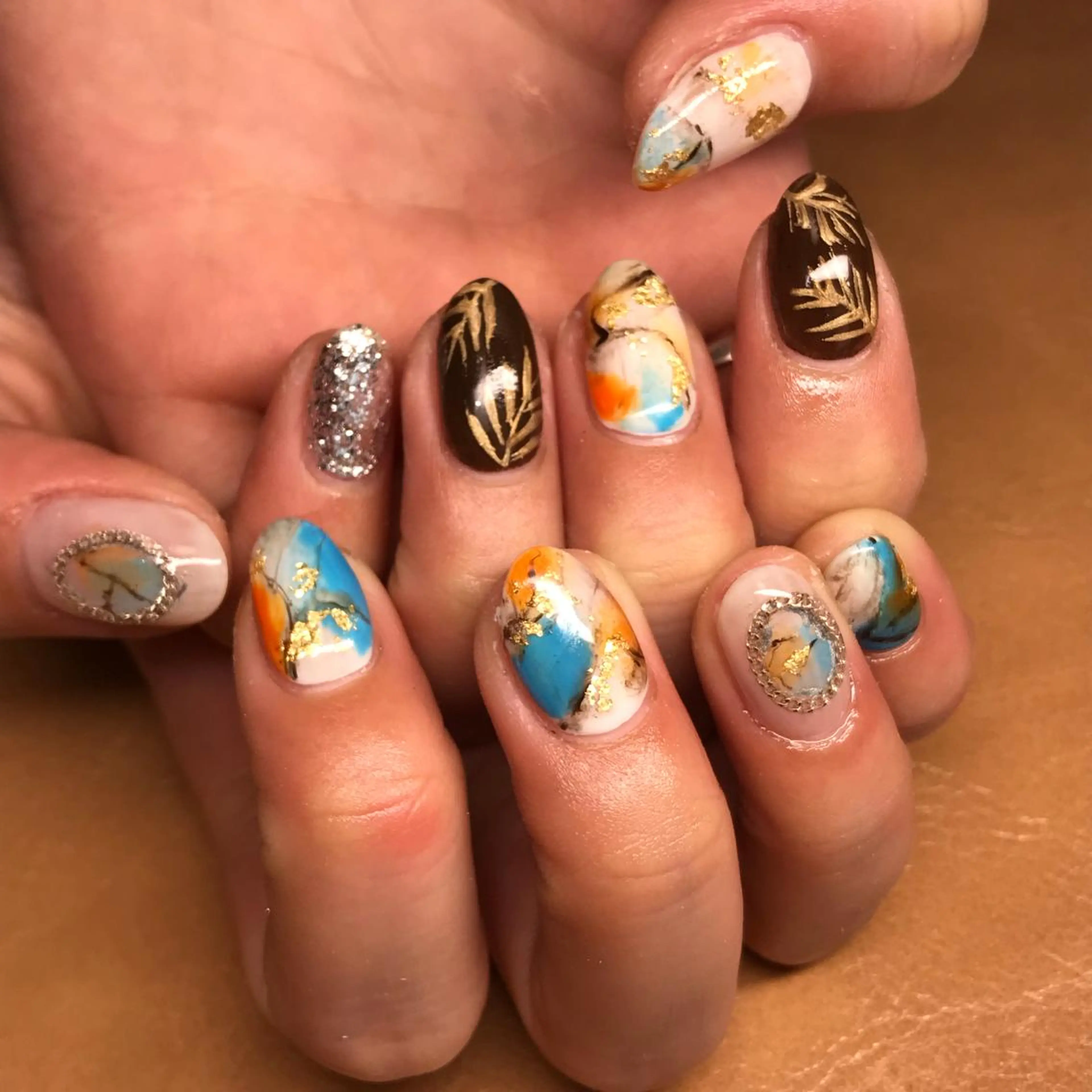 ネイル nail salon coopy所属・野澤 美優のネイルデザイン