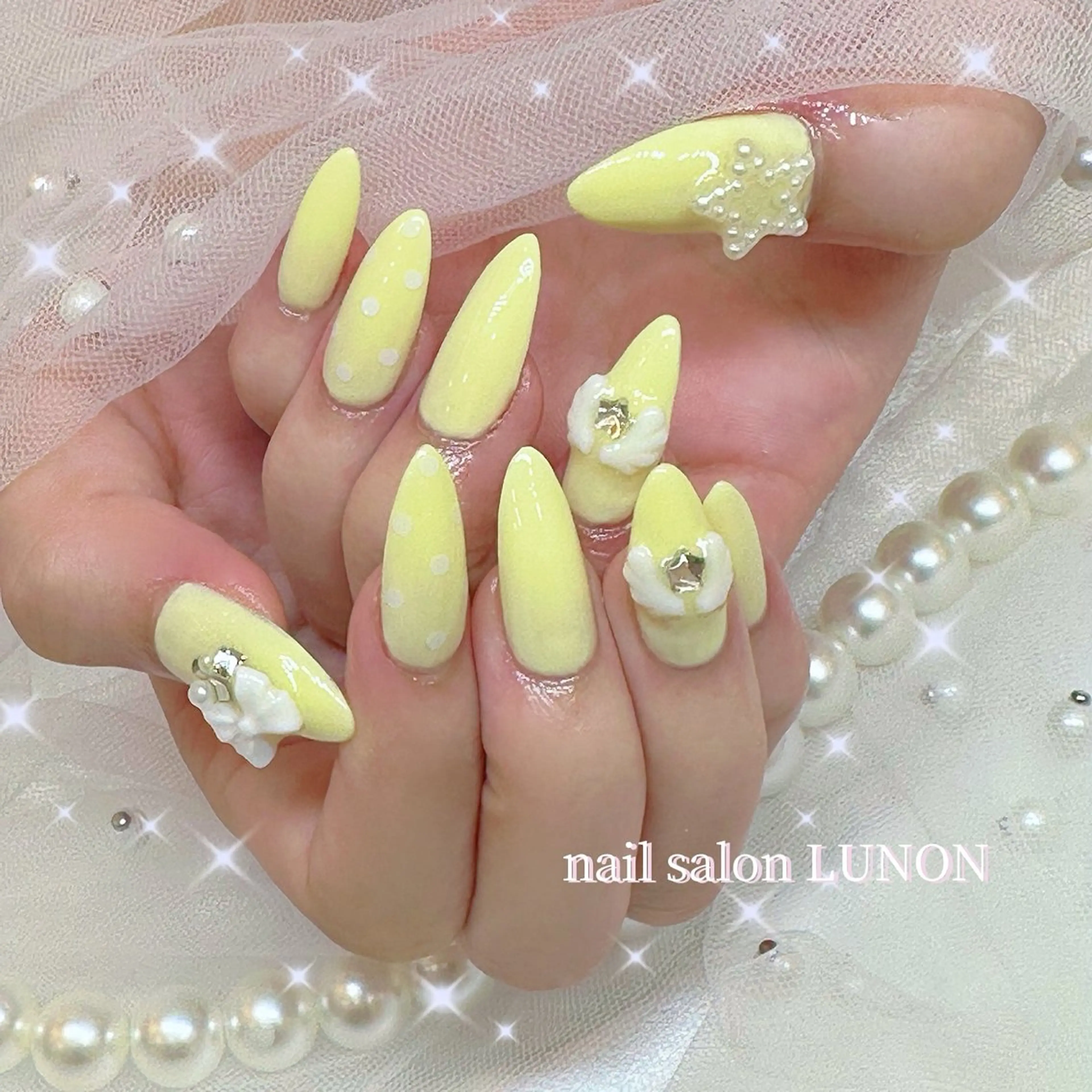 ネイル ハンドネイル Lunon 谷塚店のネイルデザイン