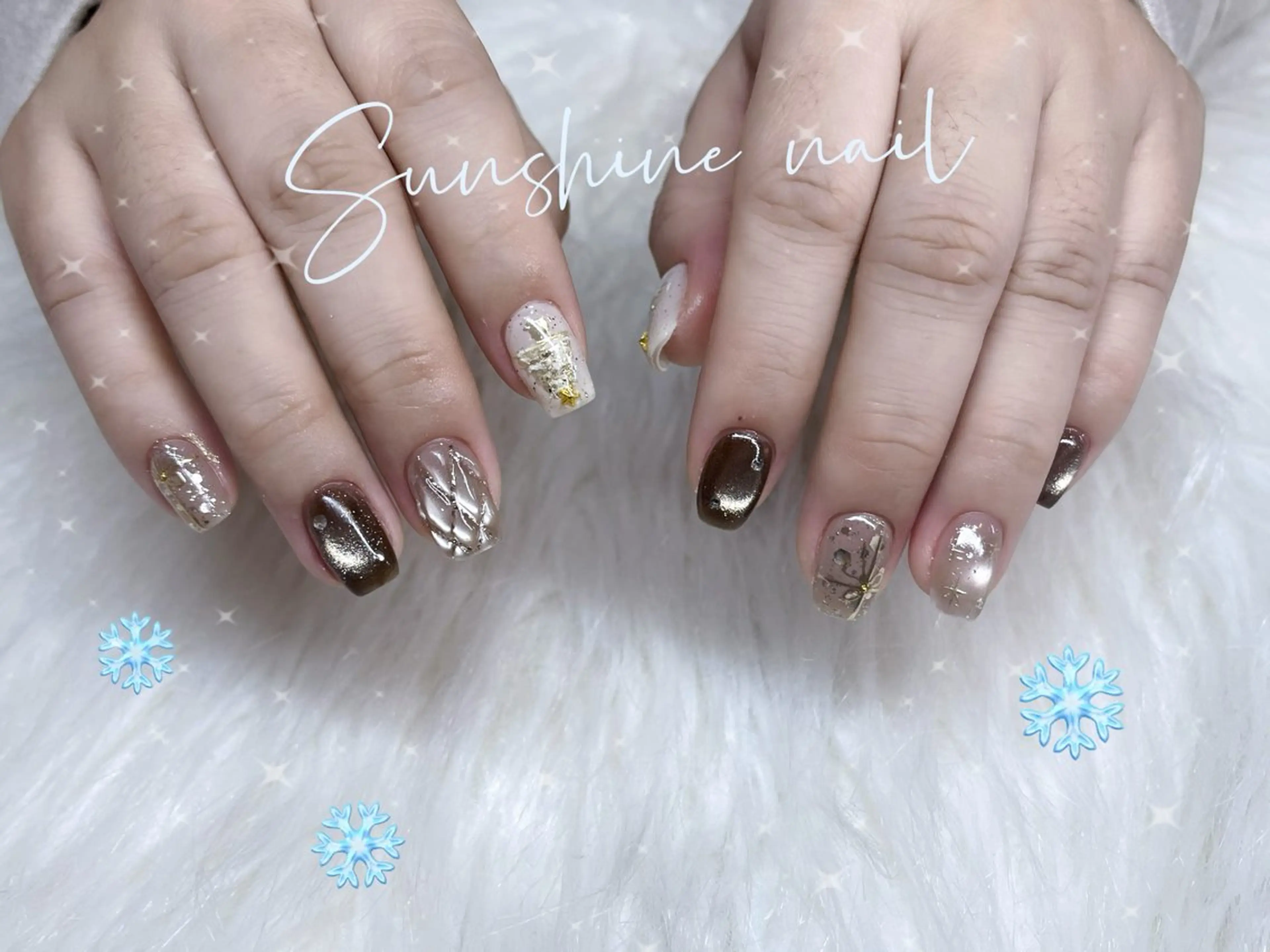 ネイル Sunshine   nail salon所属・サンシャイン ネイル池袋店のネイルデザイン