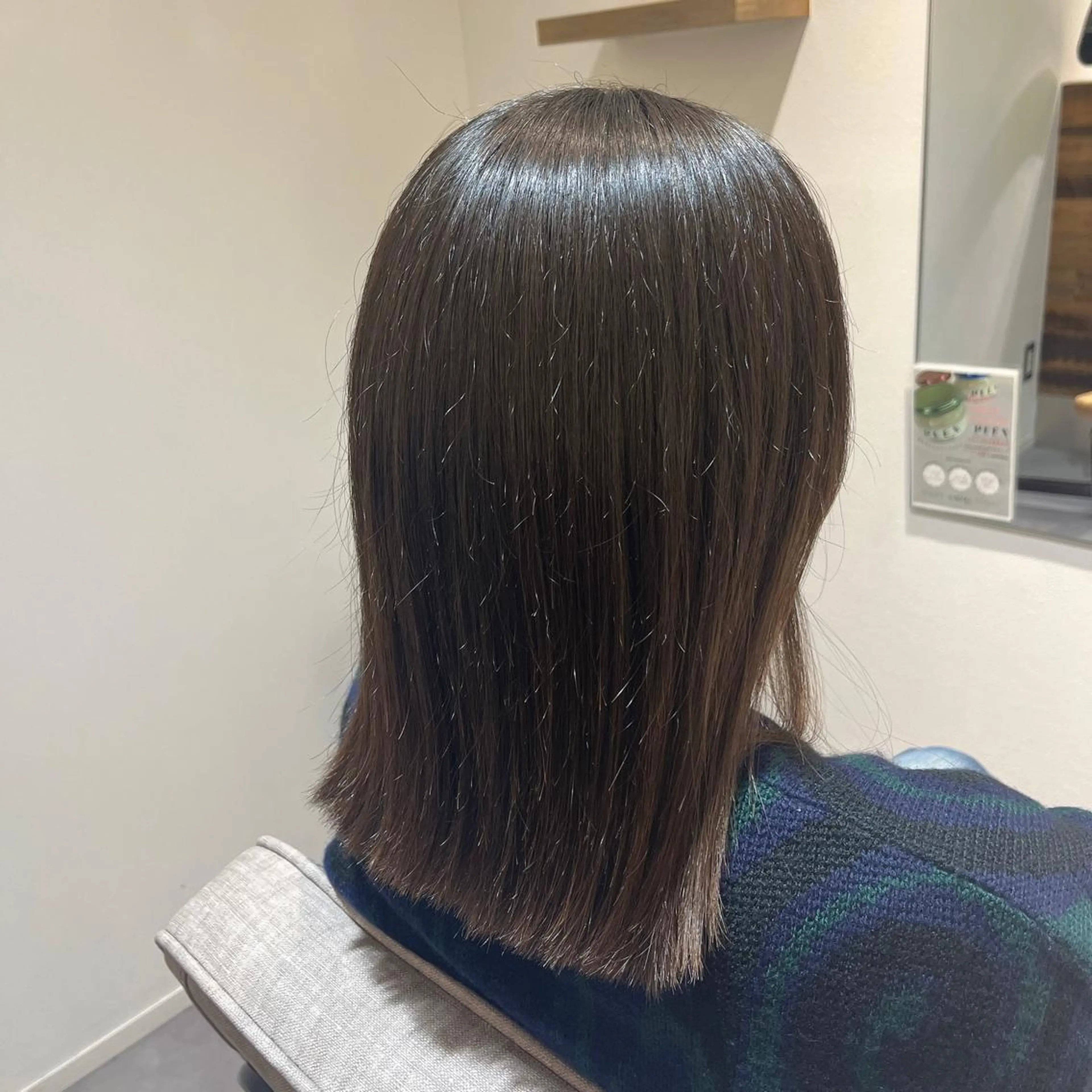 パーマ ショートカット 🌸 飯野 舞桜のヘアスタイル