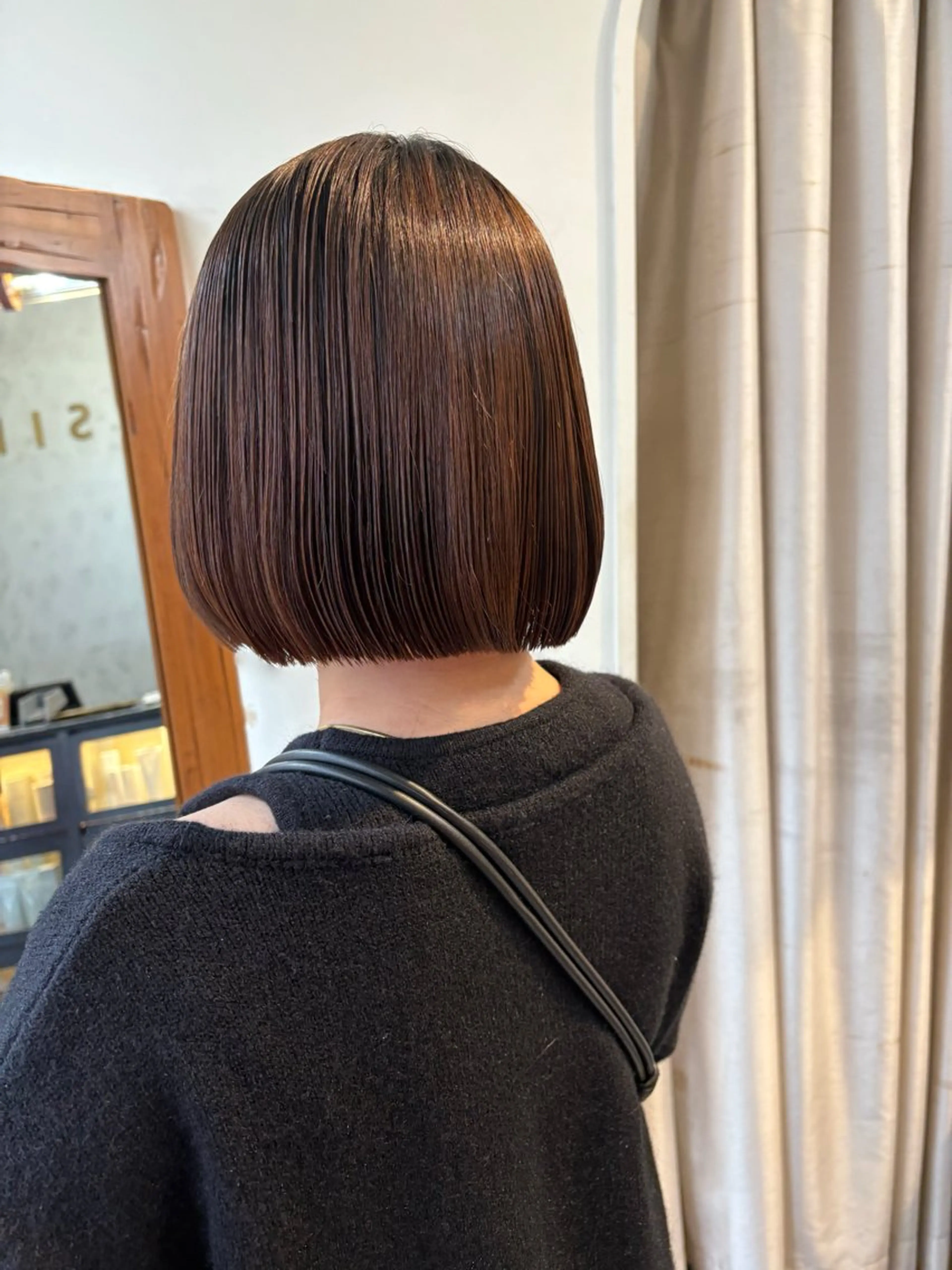 ショート カット SIKI yuuna モテ韓国ヘア☁️のヘアスタイル