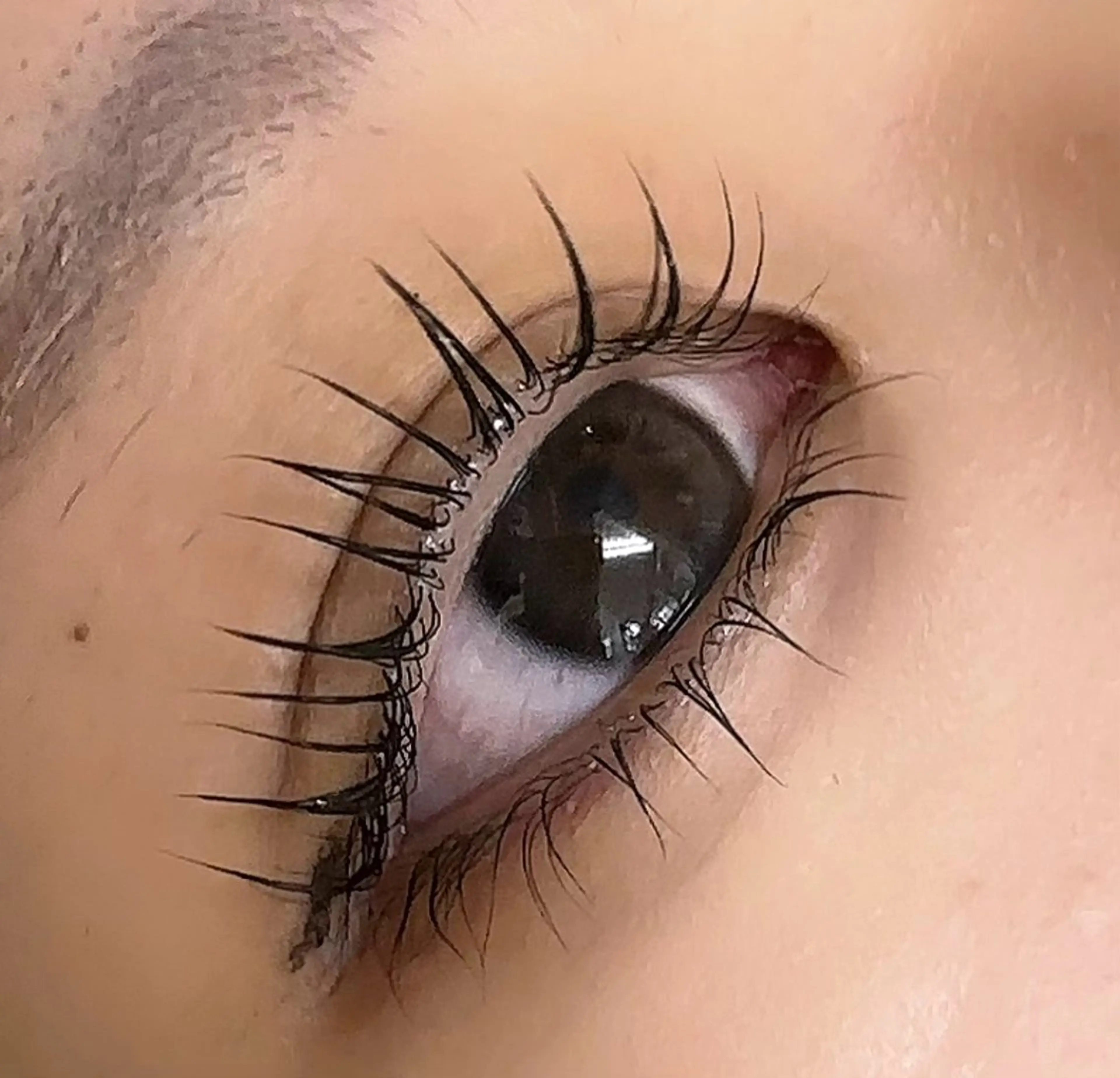 マツエク・マツパ 束感まつ毛 eyelist mikiのマツエク・マツパデザイン