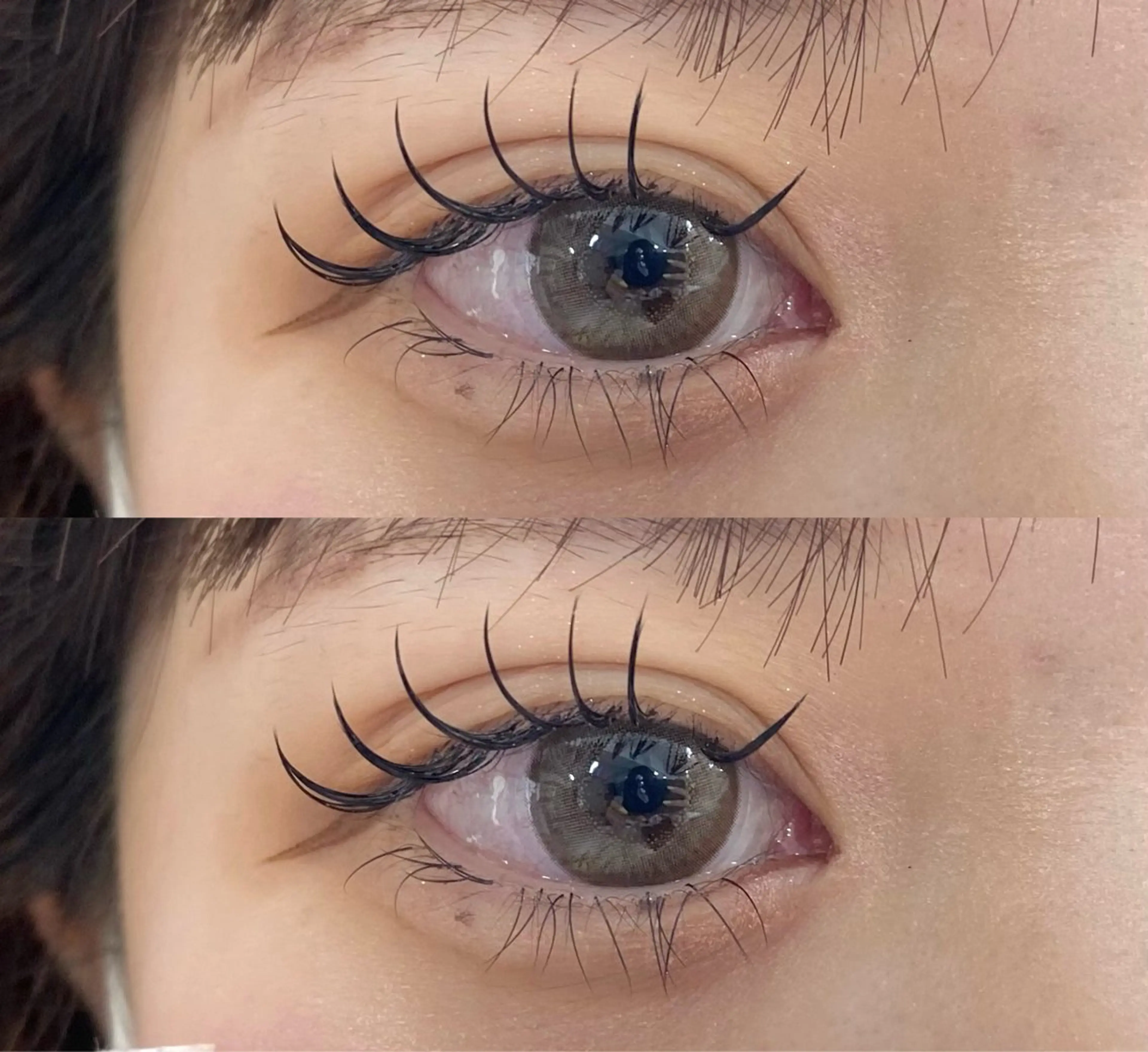 マツエク・マツパ クリアアイあべのベルタ店所属・クリアアイ ベルタ店 盛山のマツエク・マツパデザイン