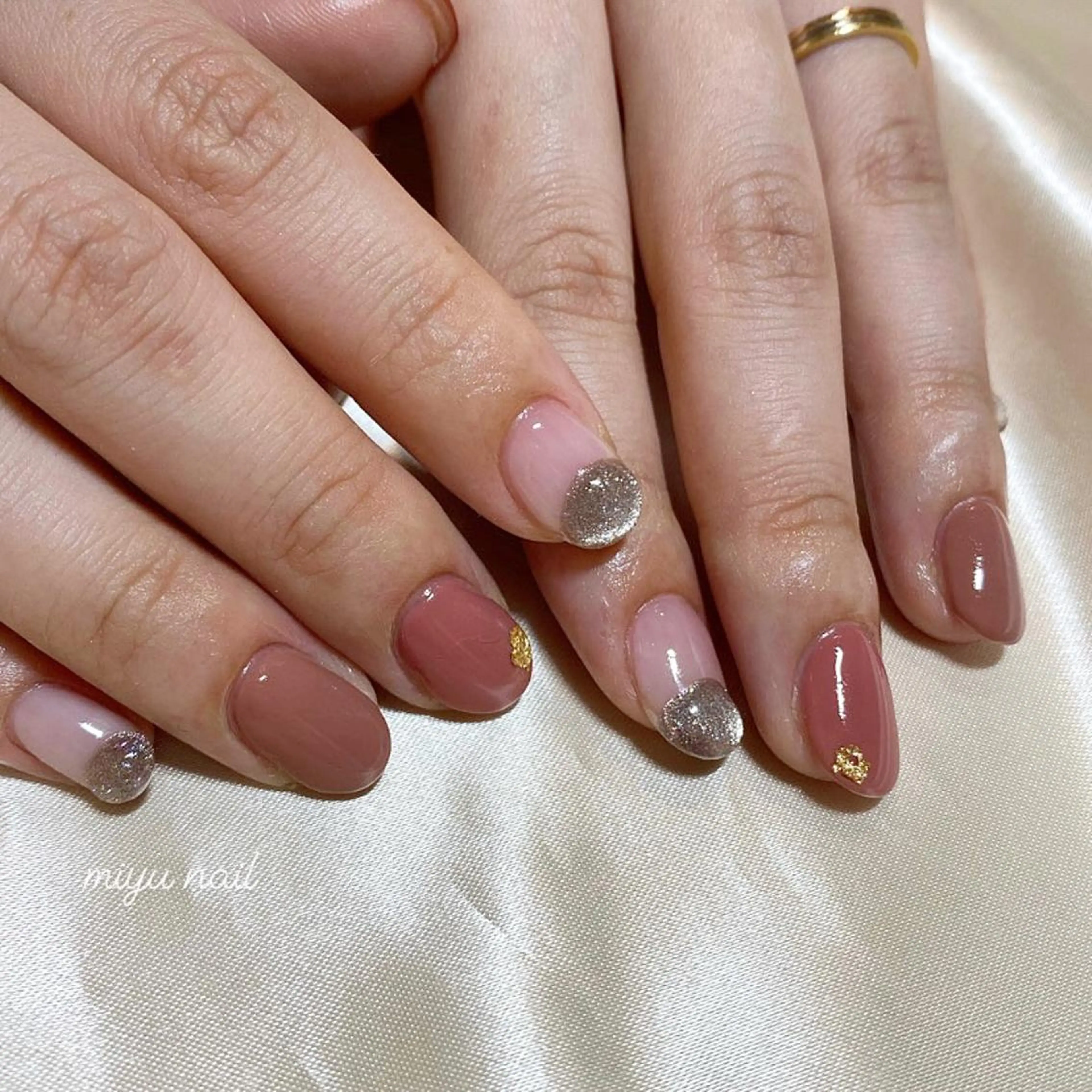 ネイル ハンドネイル oreo salon miyu 池袋のネイルデザイン