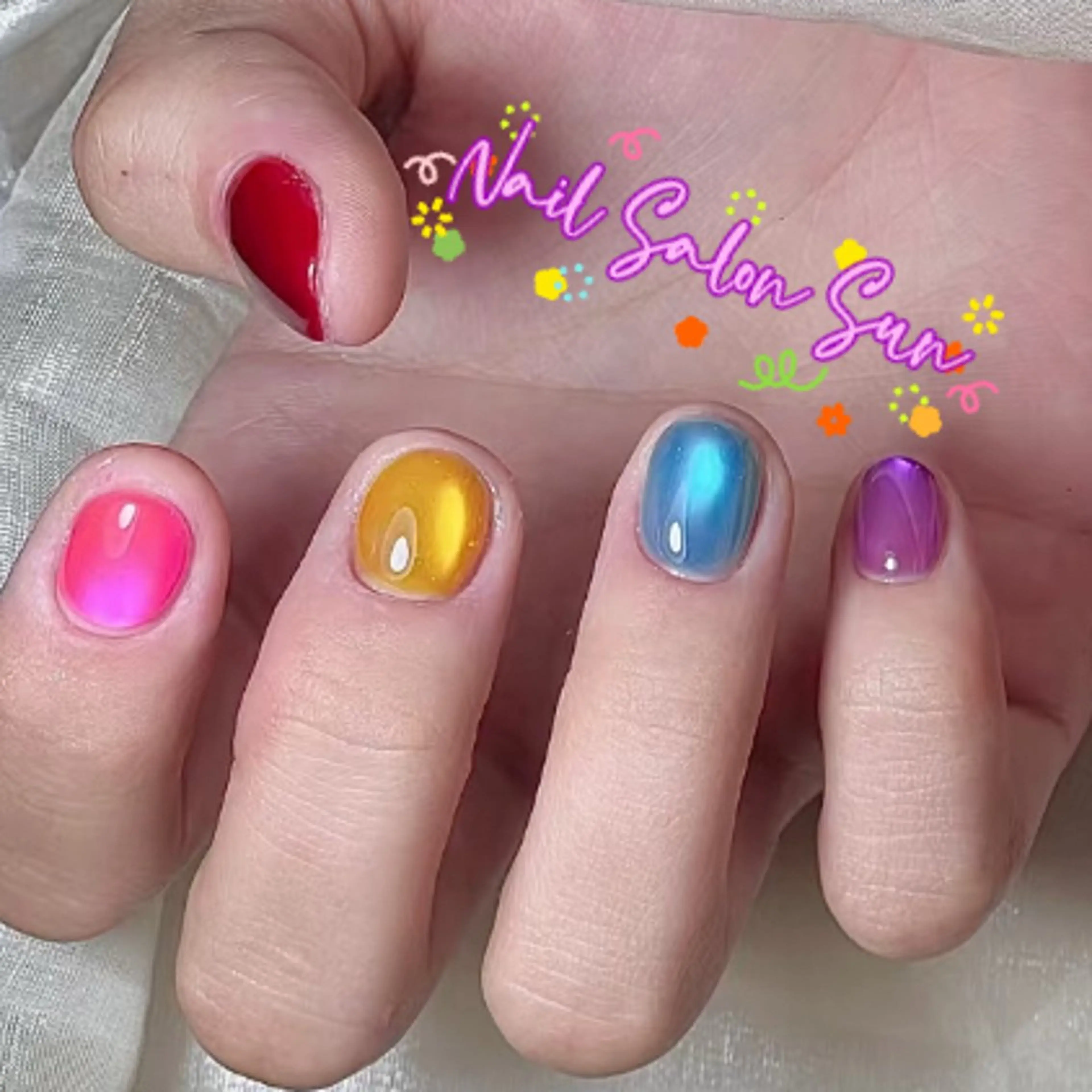 ネイル ハンドネイル Sun Nail サン ネイルサロンのネイルデザイン