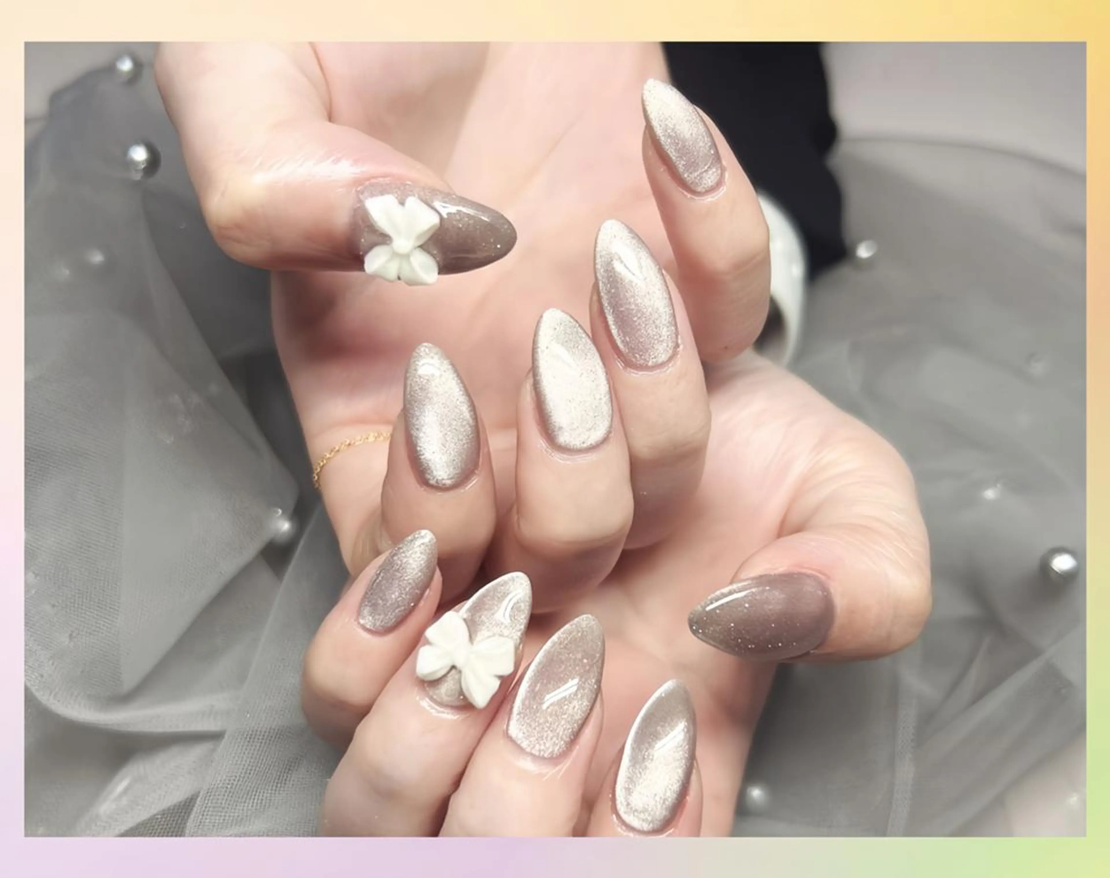ネイル ハンドネイル ハンドケア Dione ネイル専門店のネイルデザイン
