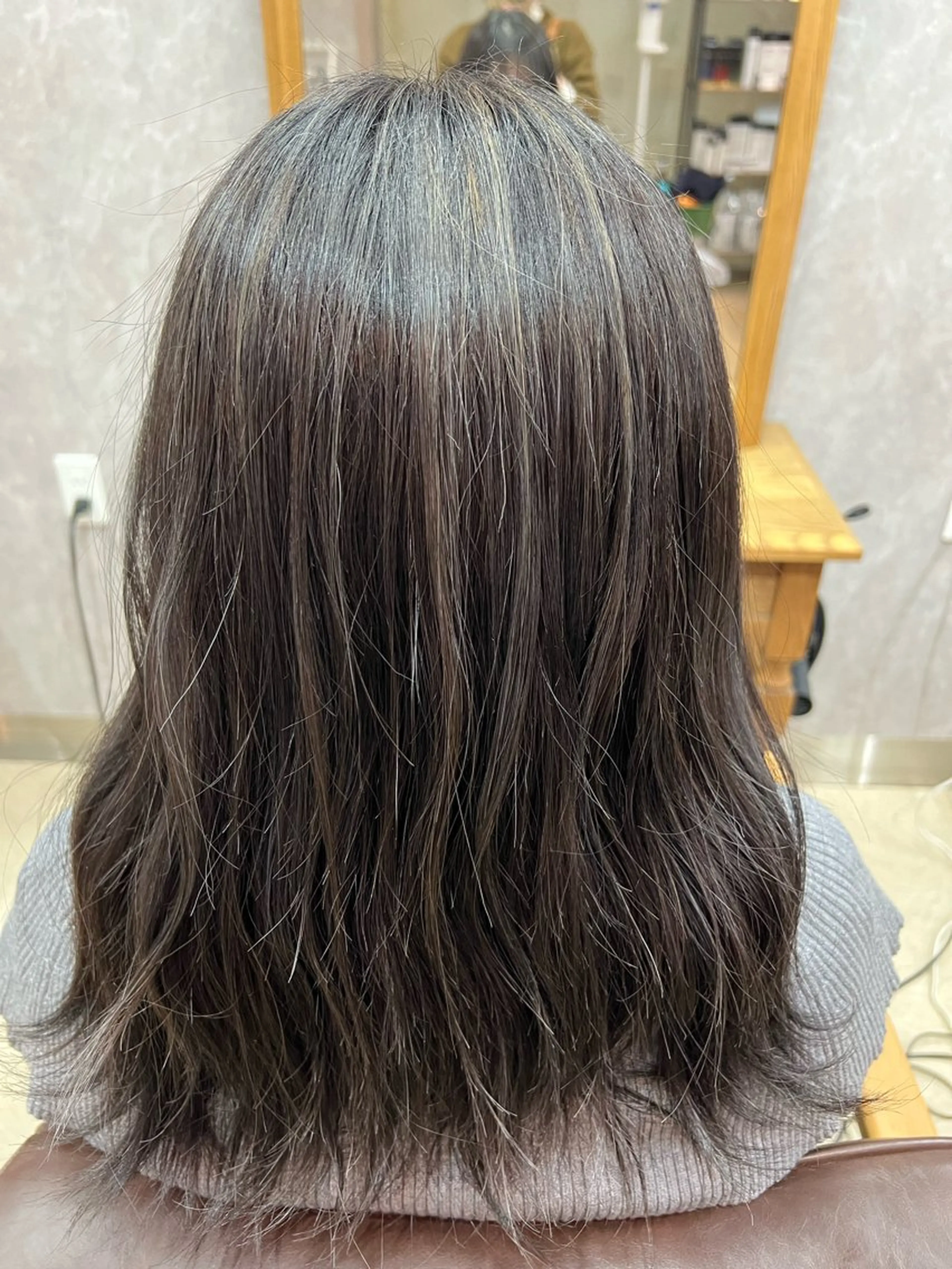 カラー ハイライトカラー ヘアカラー men's&ladys J'sGrace【メンズアンドレディース ジェイズグレイス】所属・🌻J'sGrace /JUMA🌻のヘアスタイル