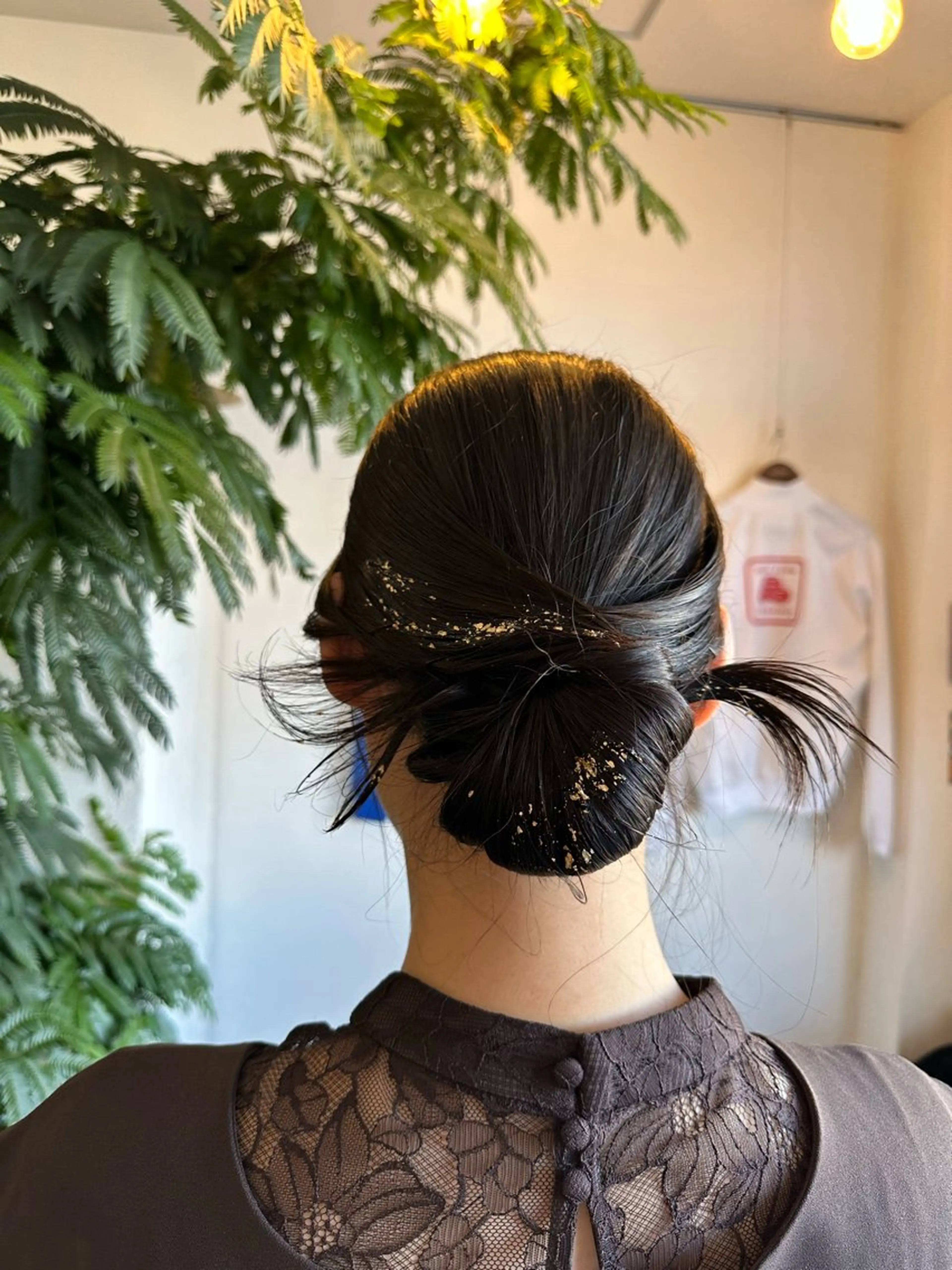 ヘアアレンジ ヘアセット GENE CUTCLUB所属・岩村 夏姫のヘアスタイル