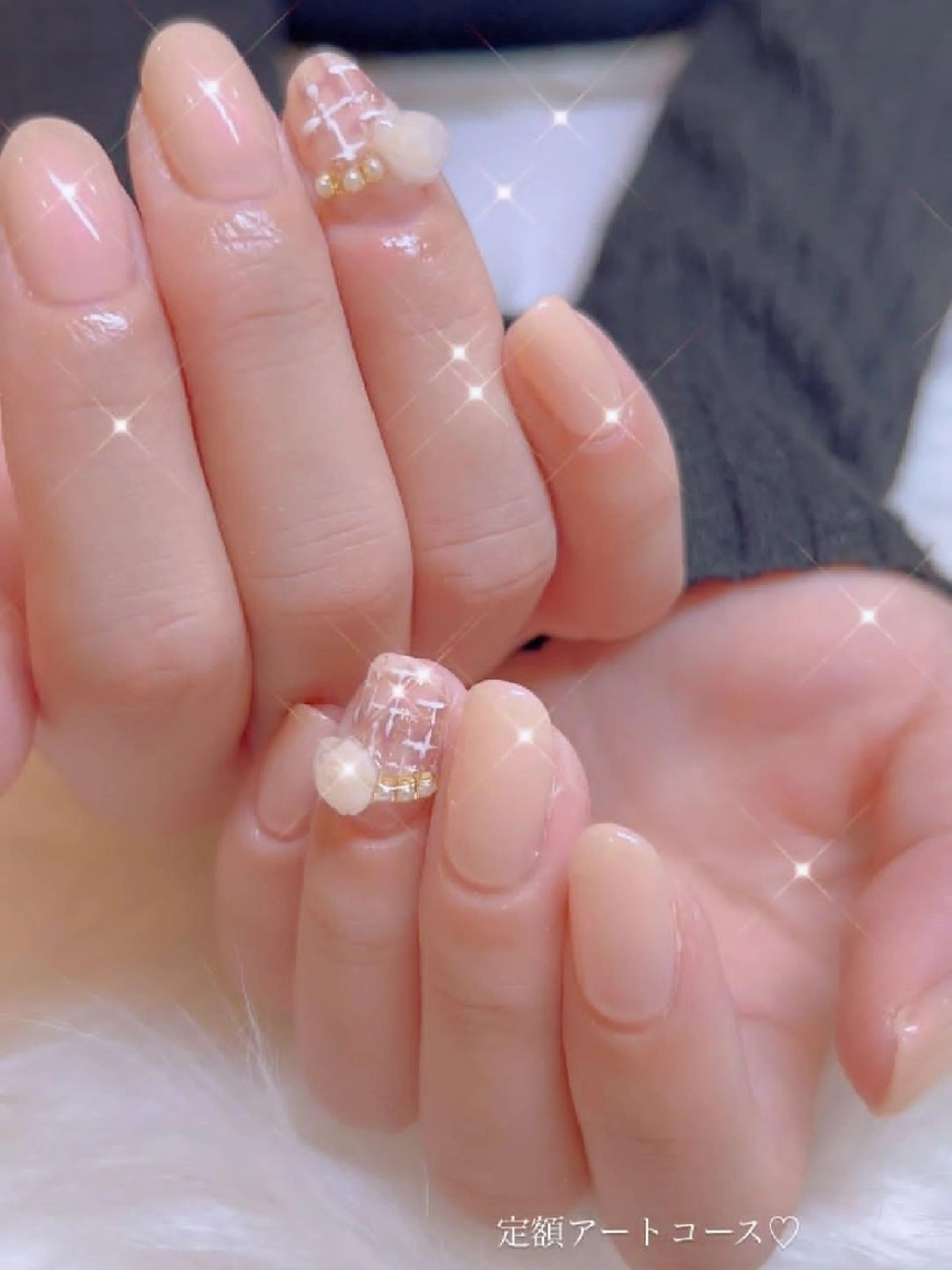 ネイル ハンドネイル I LOVE ME  NAIL.。.:*♡のネイルデザイン
