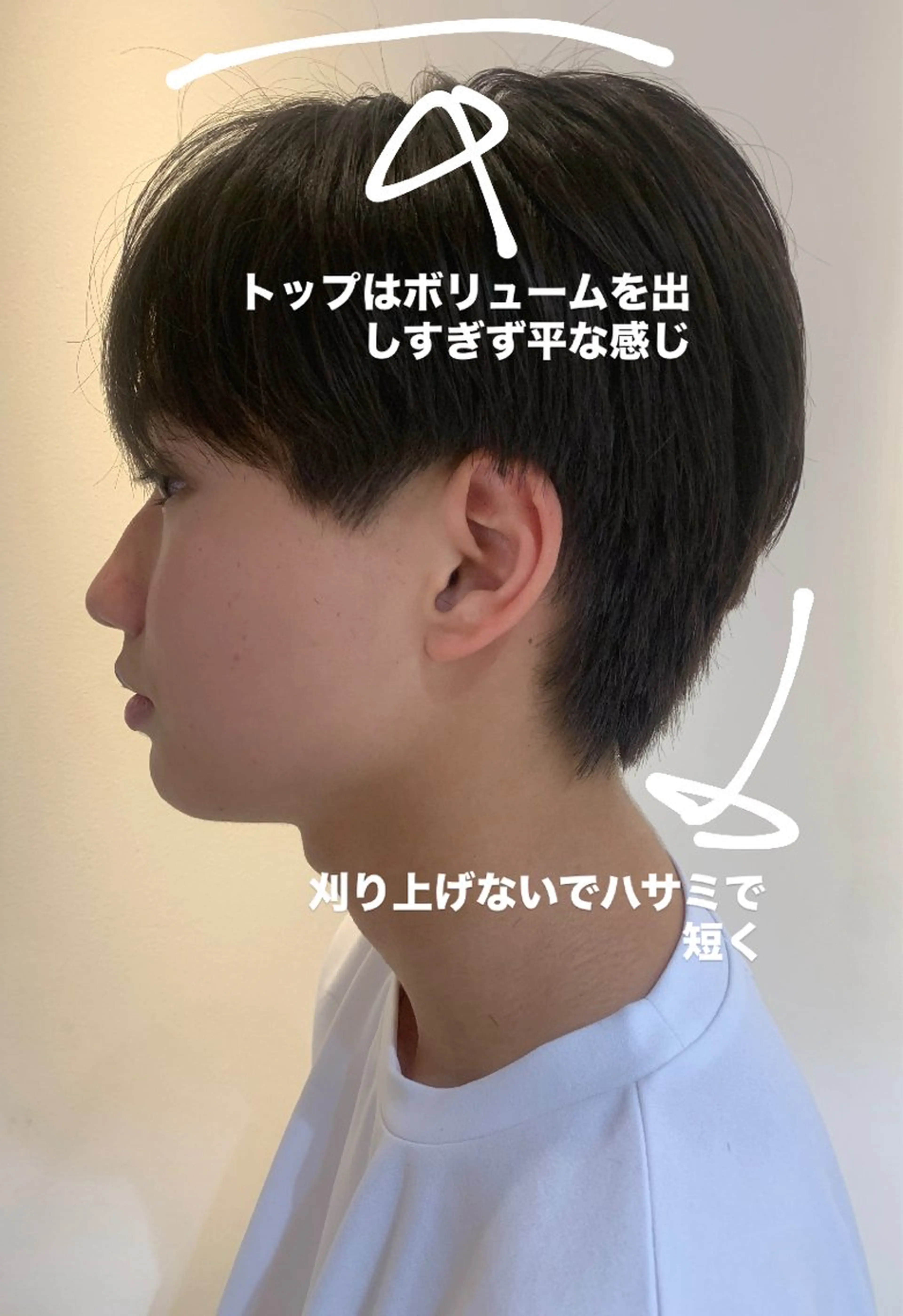 ショート メンズ マッシュ カット スカイレビュー所属・Yu /マッシュ/ スパイキーショートのヘアスタイル