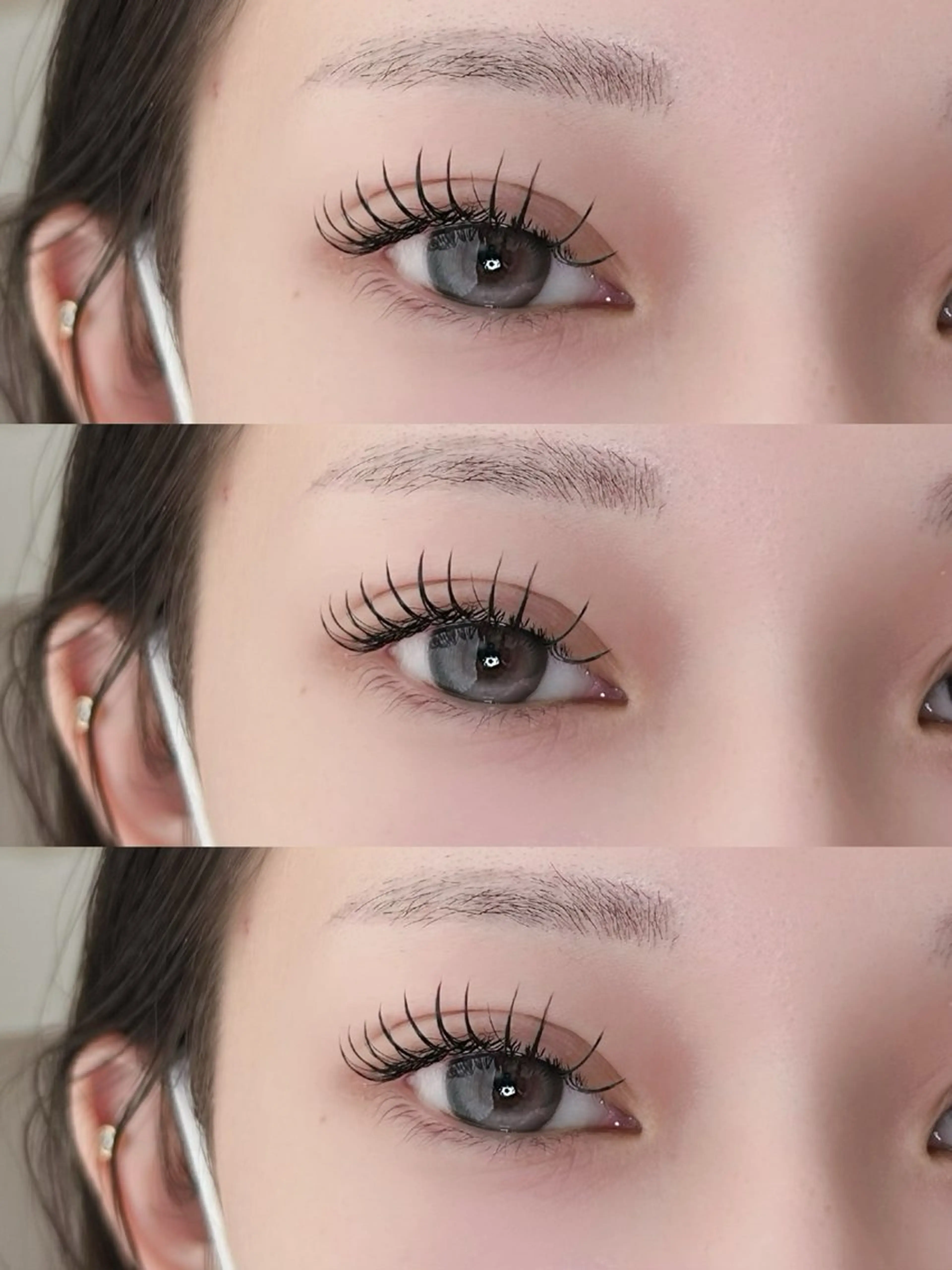 🎀フラットラッシュ140本➕LEDコーティング付き🎀 条件クリアで6200円✨(オフ込み)＋アンドヘルシー￥1100の写真