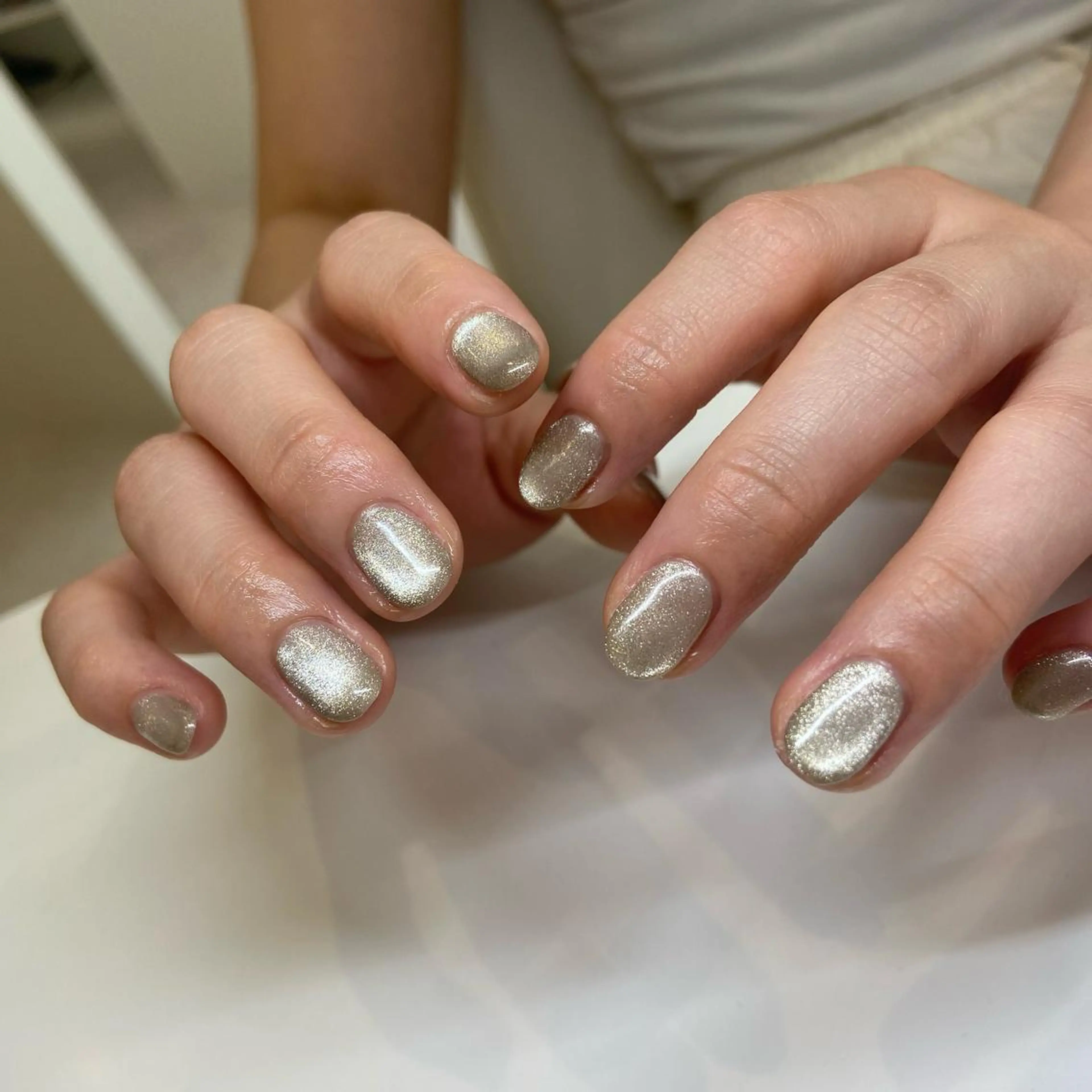 ネイル マグネットネイル 杏花梨 ROCCOnailのネイルデザイン