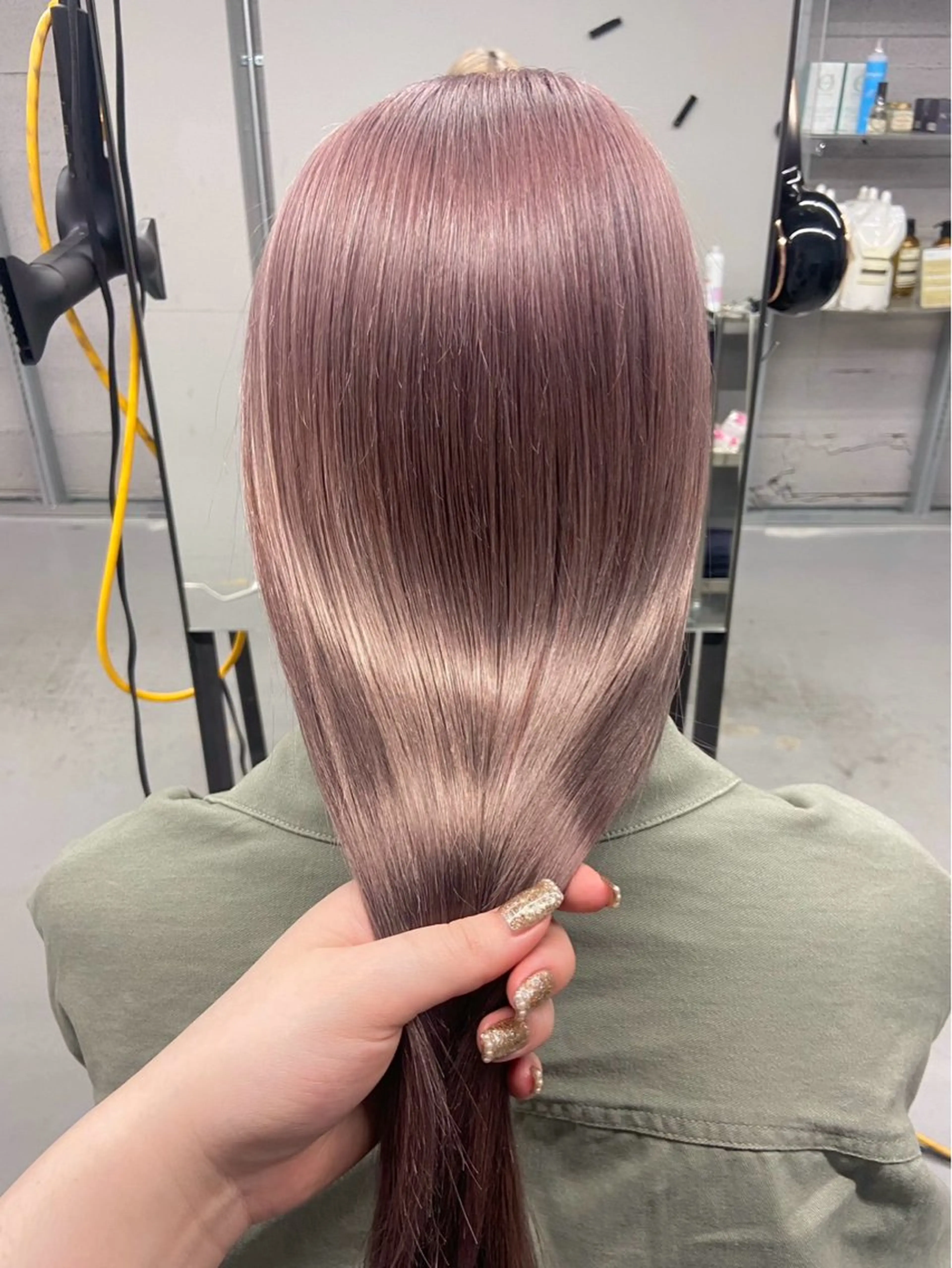 💗ダブルカラー × ULTŌWA Treatment🤍の写真