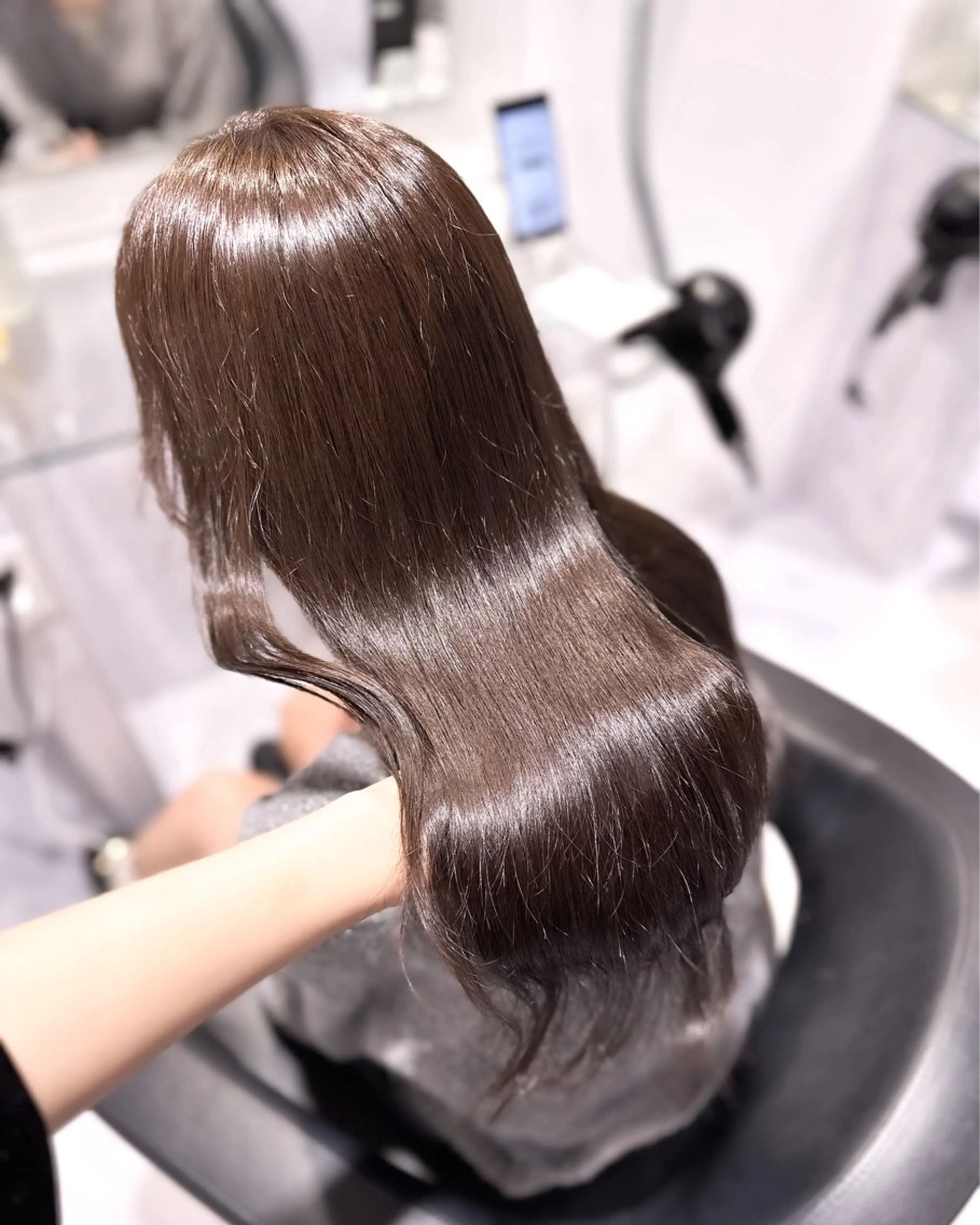 セミロング junna‎🤍調布 まつ毛/眉 激安のマツエク・マツパデザイン