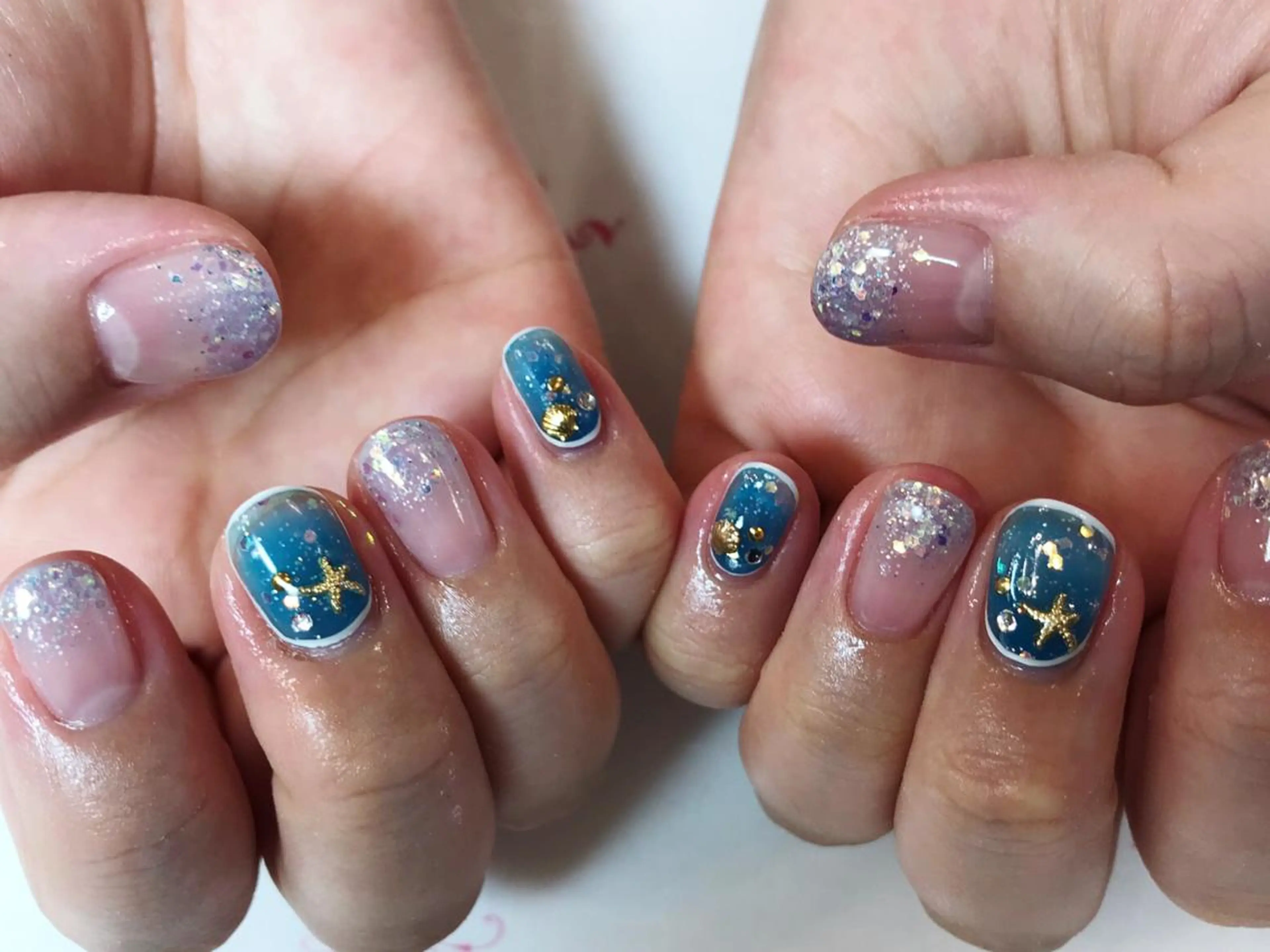 ネイル ハンドネイル ネイルサロン Bebeのネイルデザイン