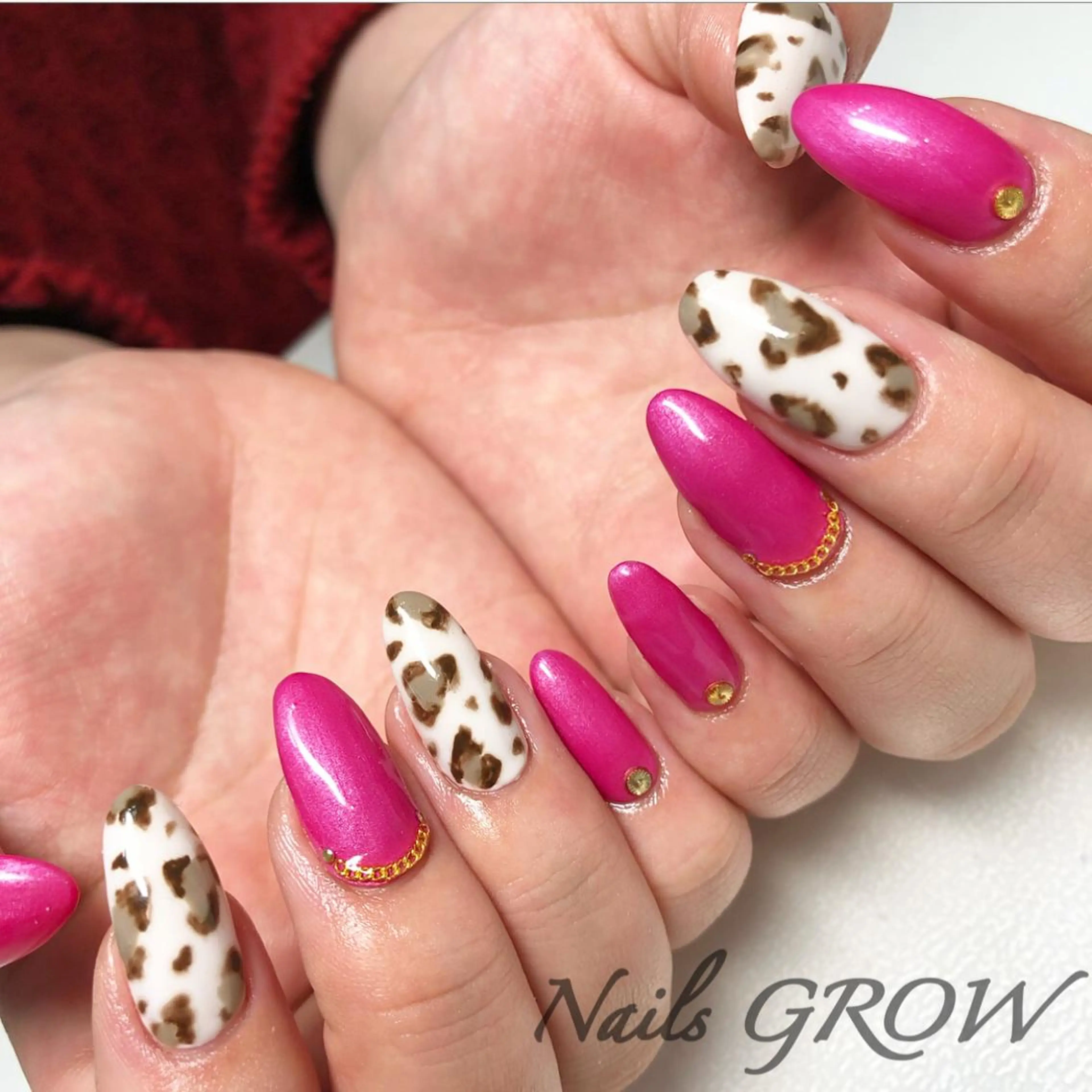 ネイル Nails GROWのネイルデザイン